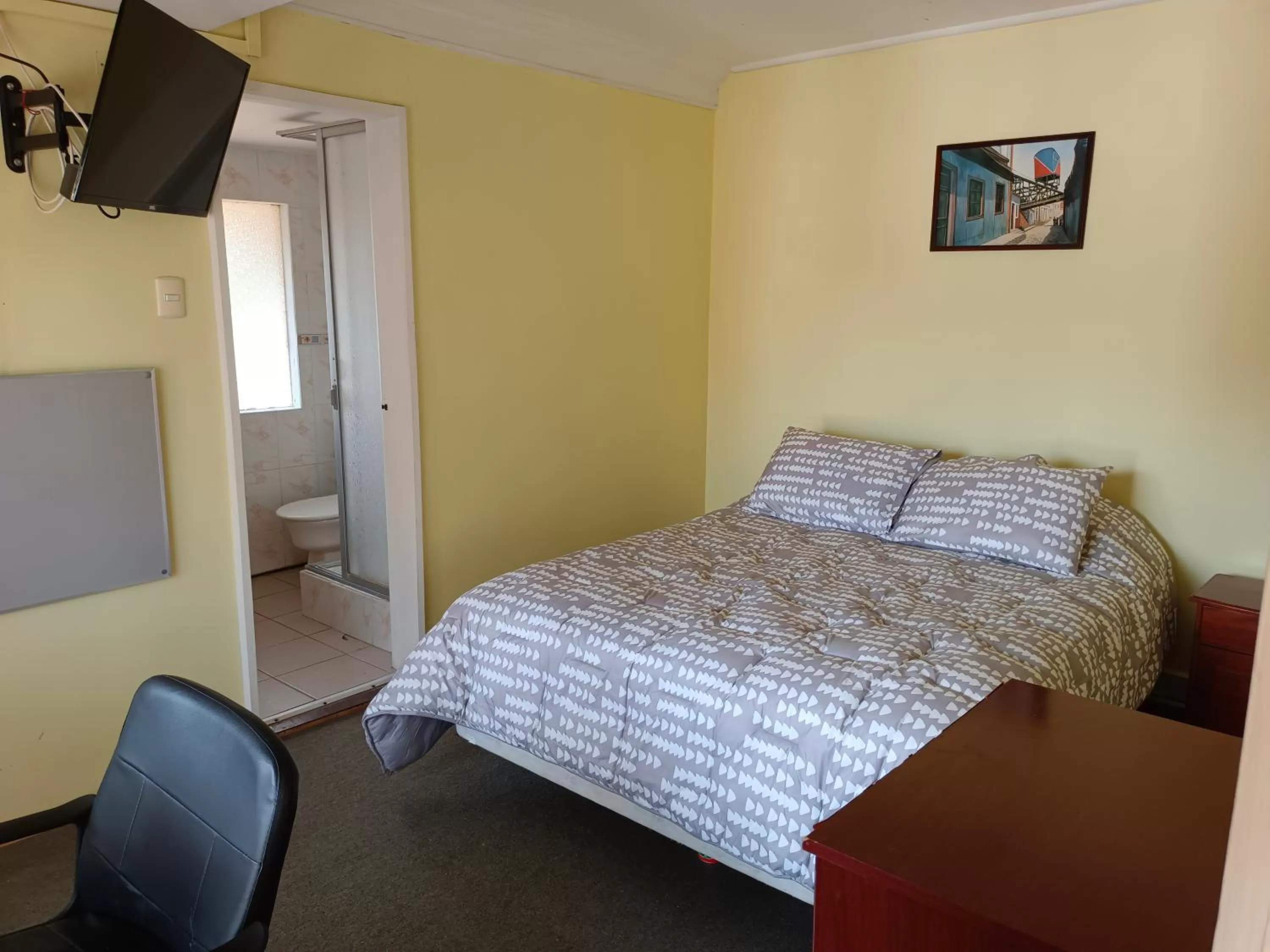 Bed in Hotel Paseo Valle