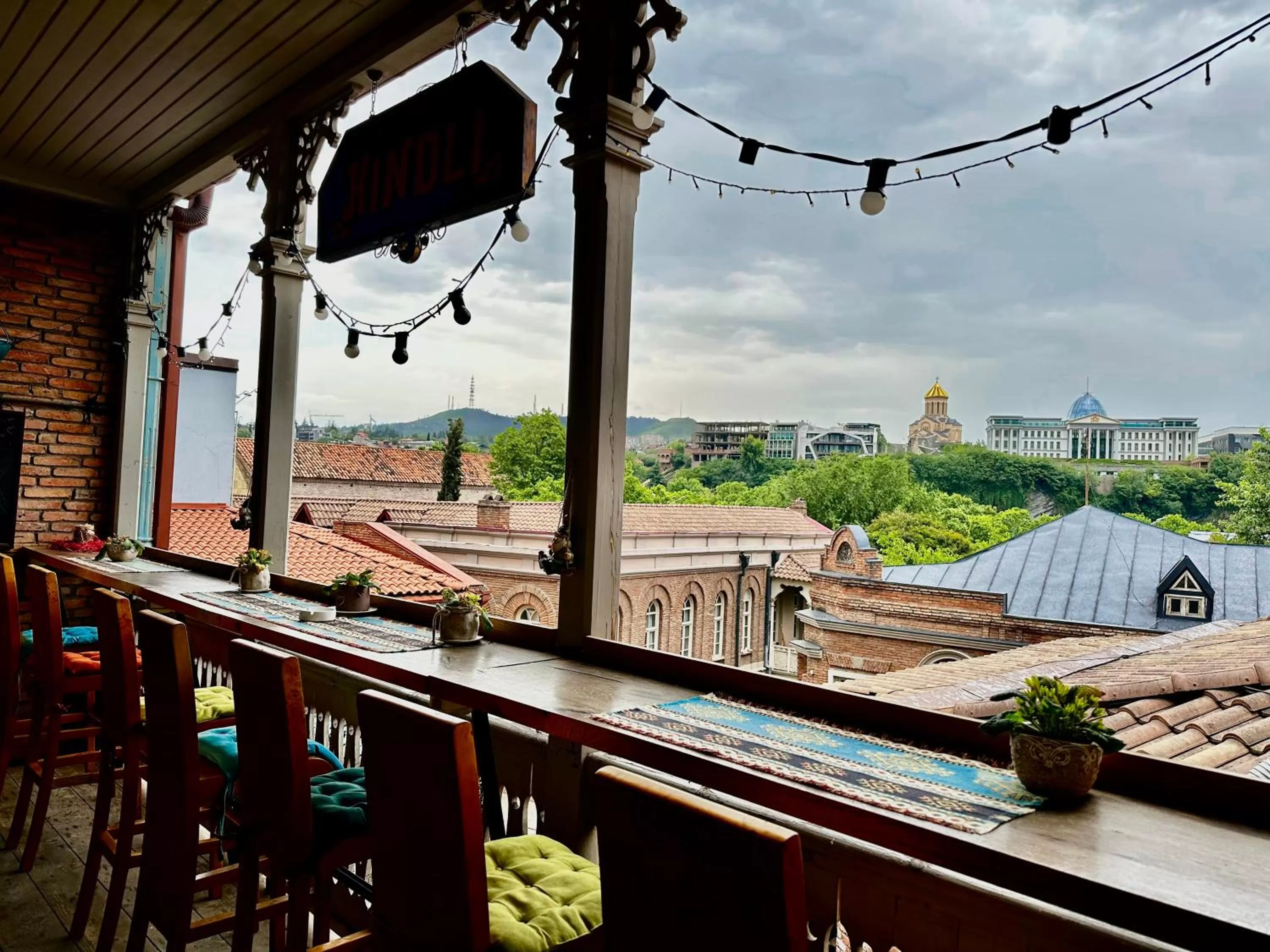Balcony/Terrace in Kindli Hotel