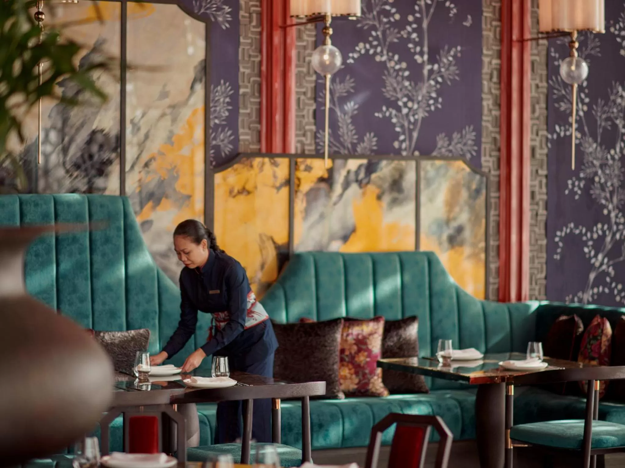 Restaurant/places to eat in Grand Hyatt Kuwait