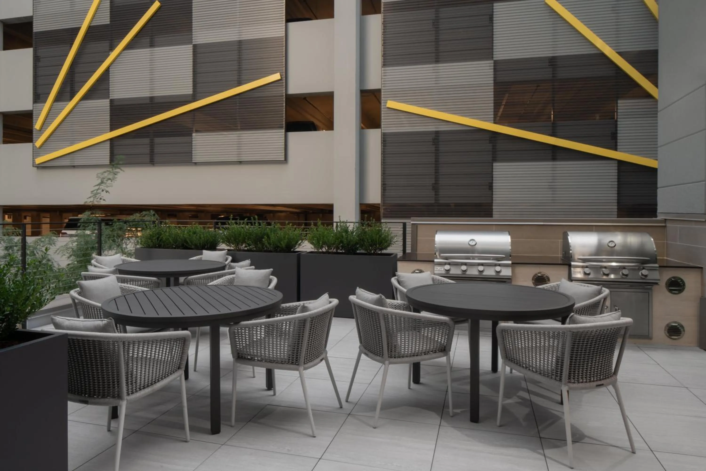 Balcony/Terrace in Homewood Suites By Hilton Charlotte Uptown First Ward