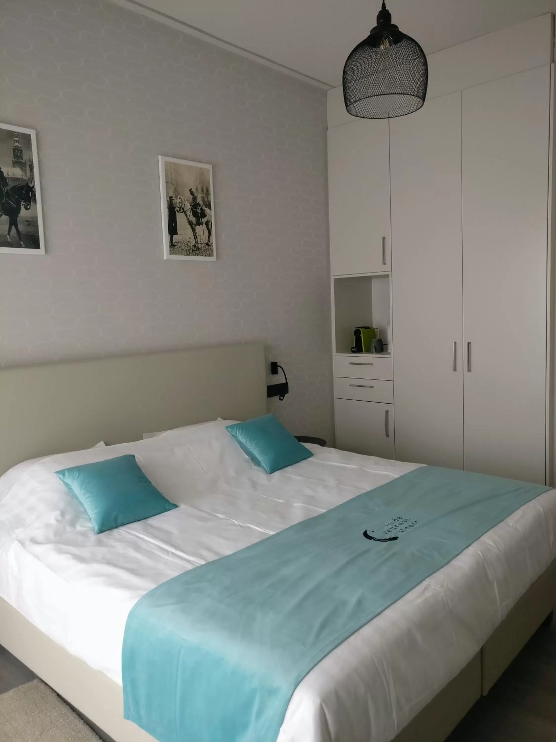 Bed in B & B De Veurnse Slaper