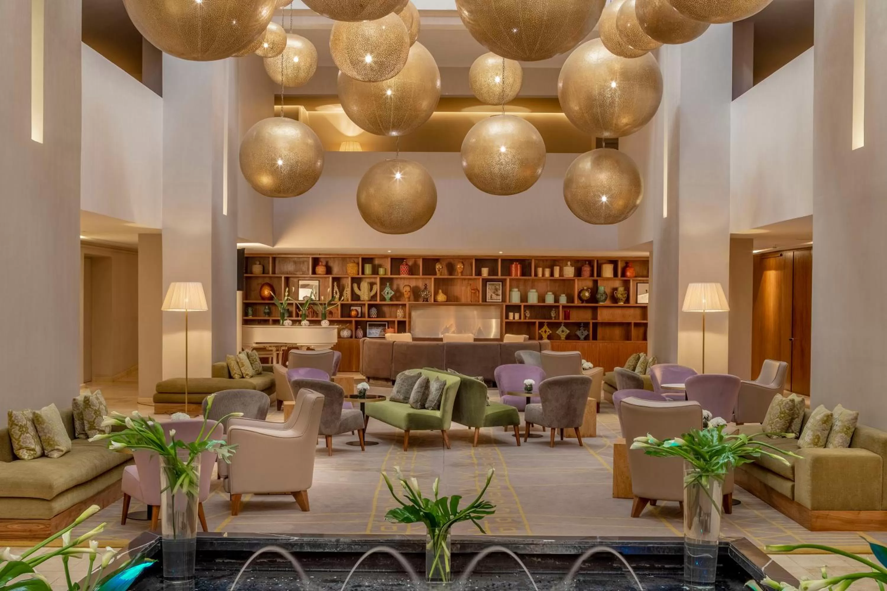 Restaurant/places to eat in Sofitel Marrakech Palais Impérial & Spa