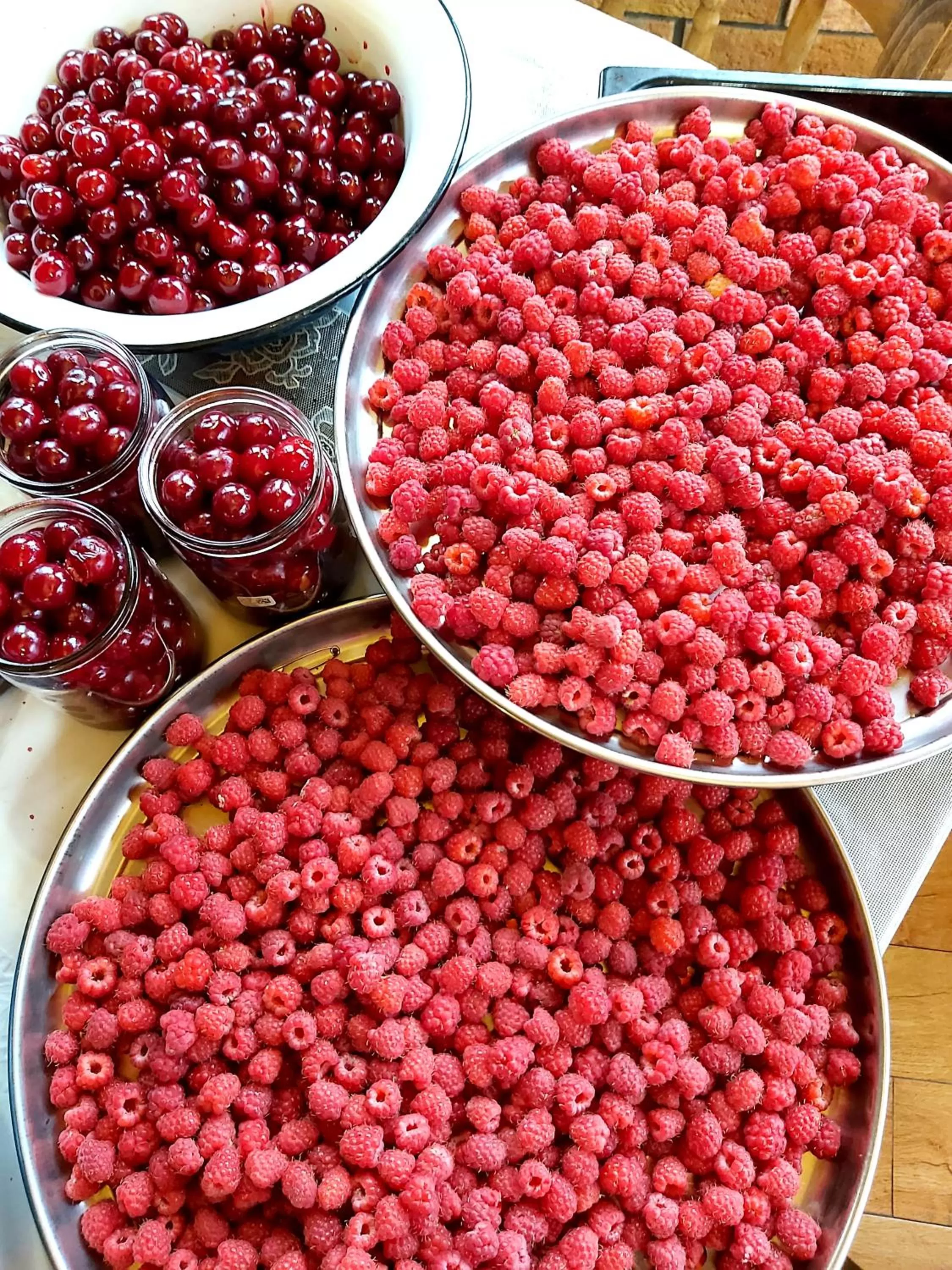 Food in MagHay B&B Hotel in Vanadzor