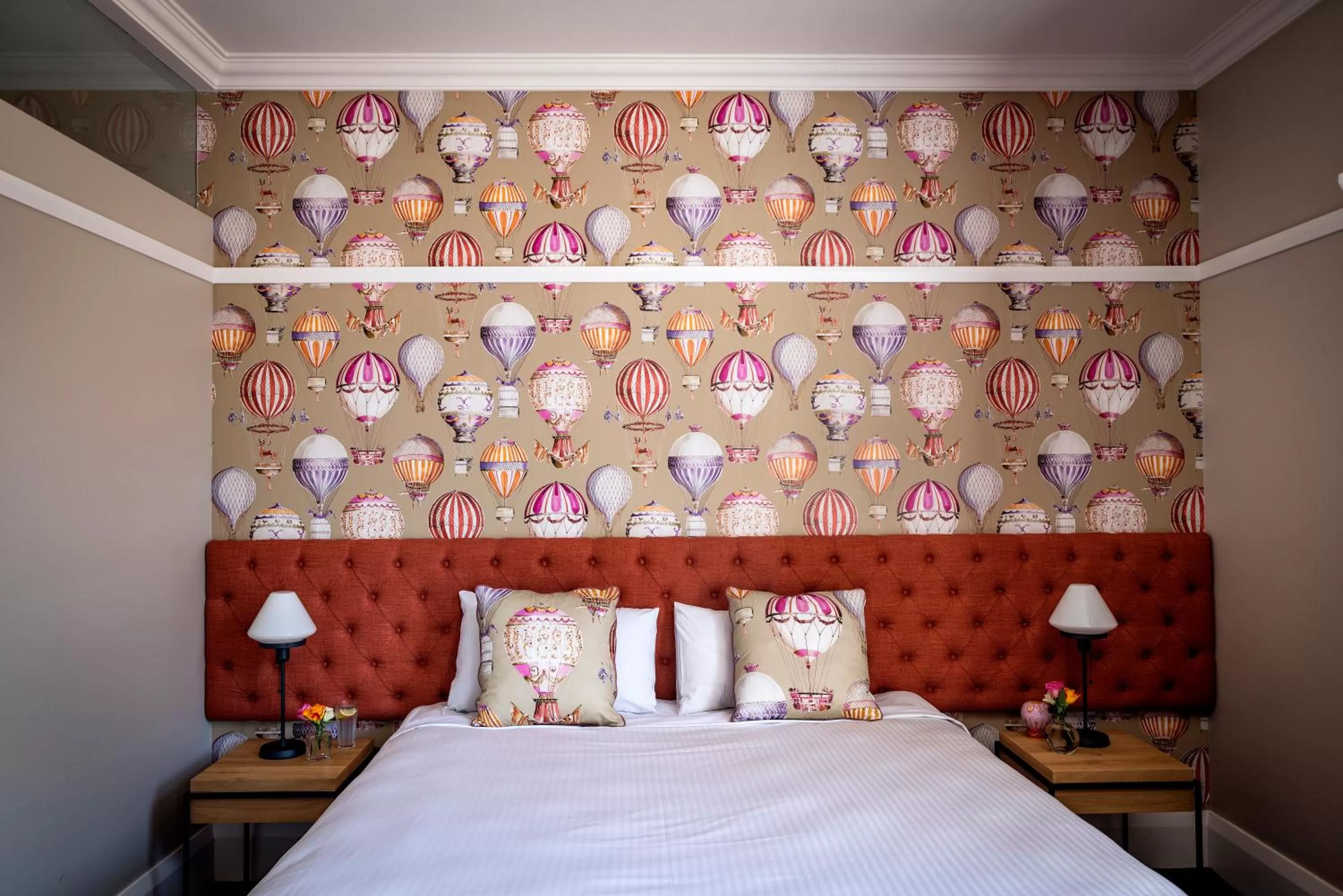 Bedroom, Bed in The North Sydney Hotel