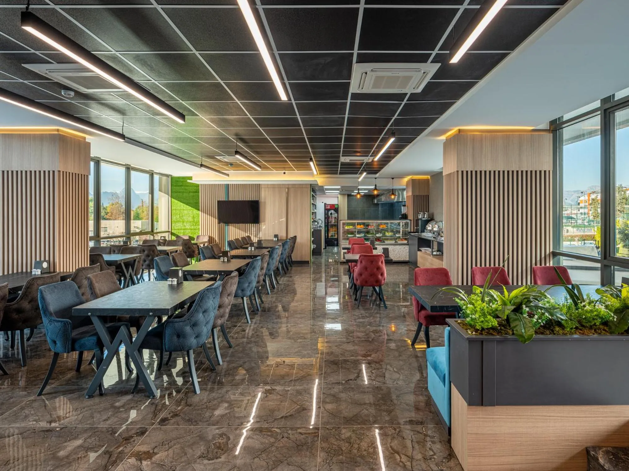 Restaurant/places to eat in Anelli Hotel