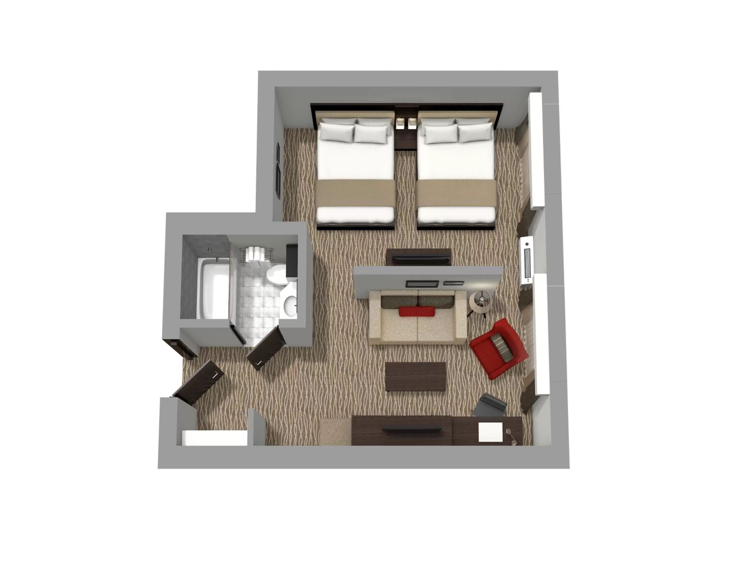 Photo of the whole room in Country Inn & Suites by Radisson, Rochester-Pittsford-Brighton, NY