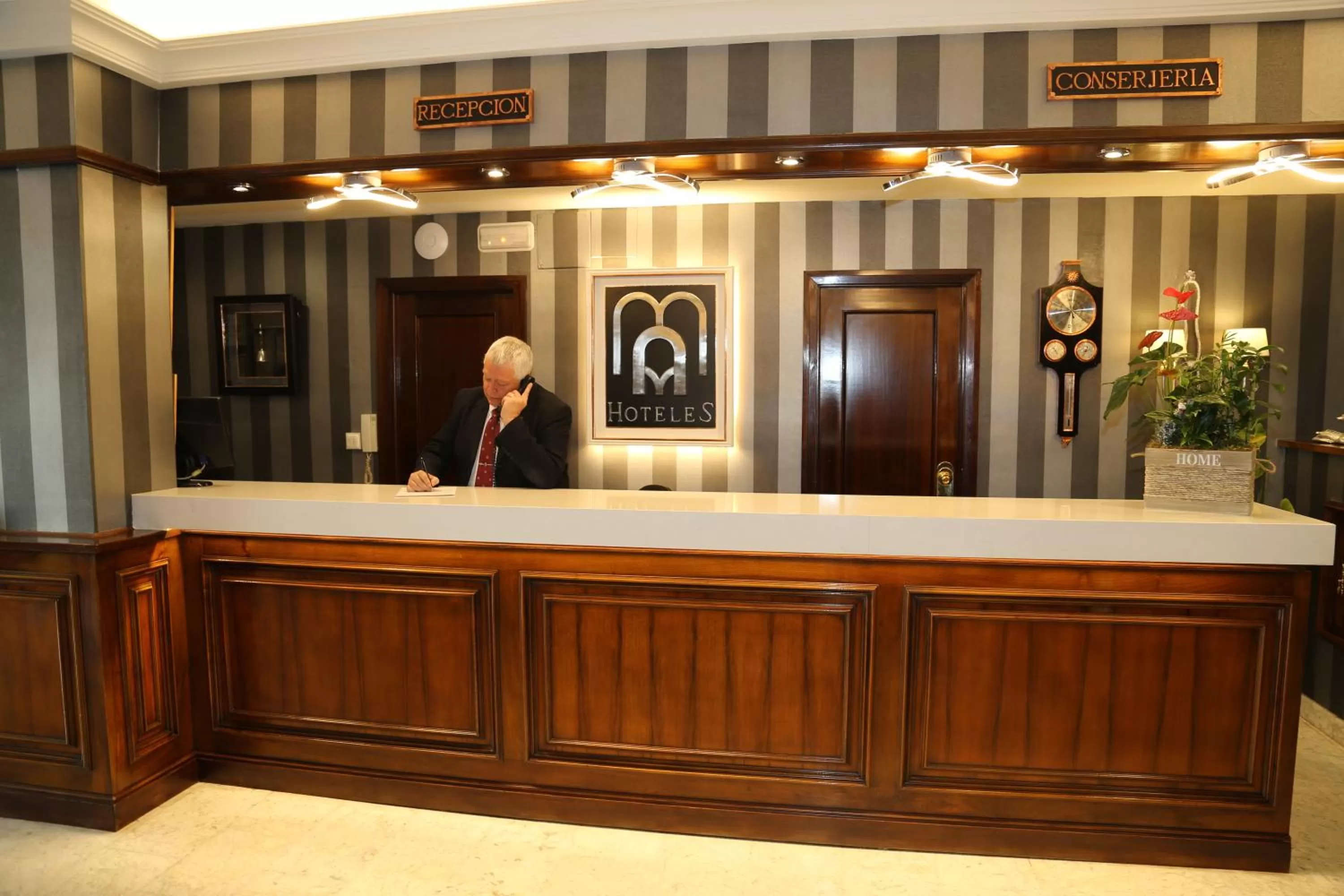 Lobby or reception in Princesa Ana