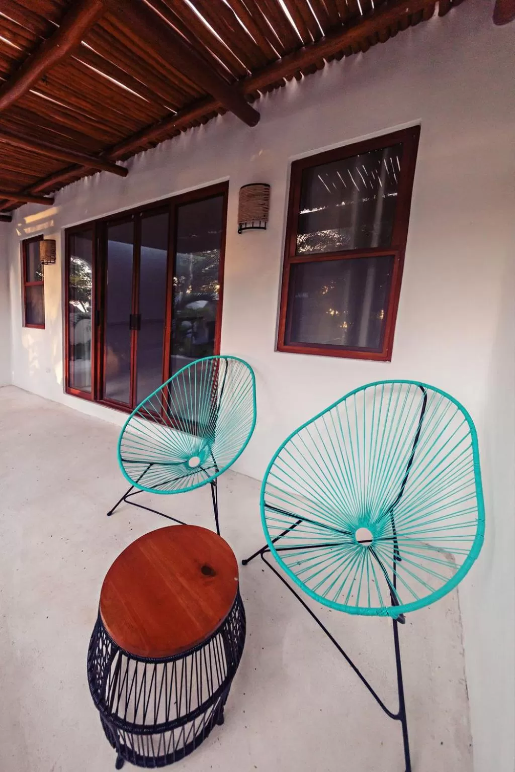 Balcony/Terrace in Mi Kasa Tu Kasa Bacalar