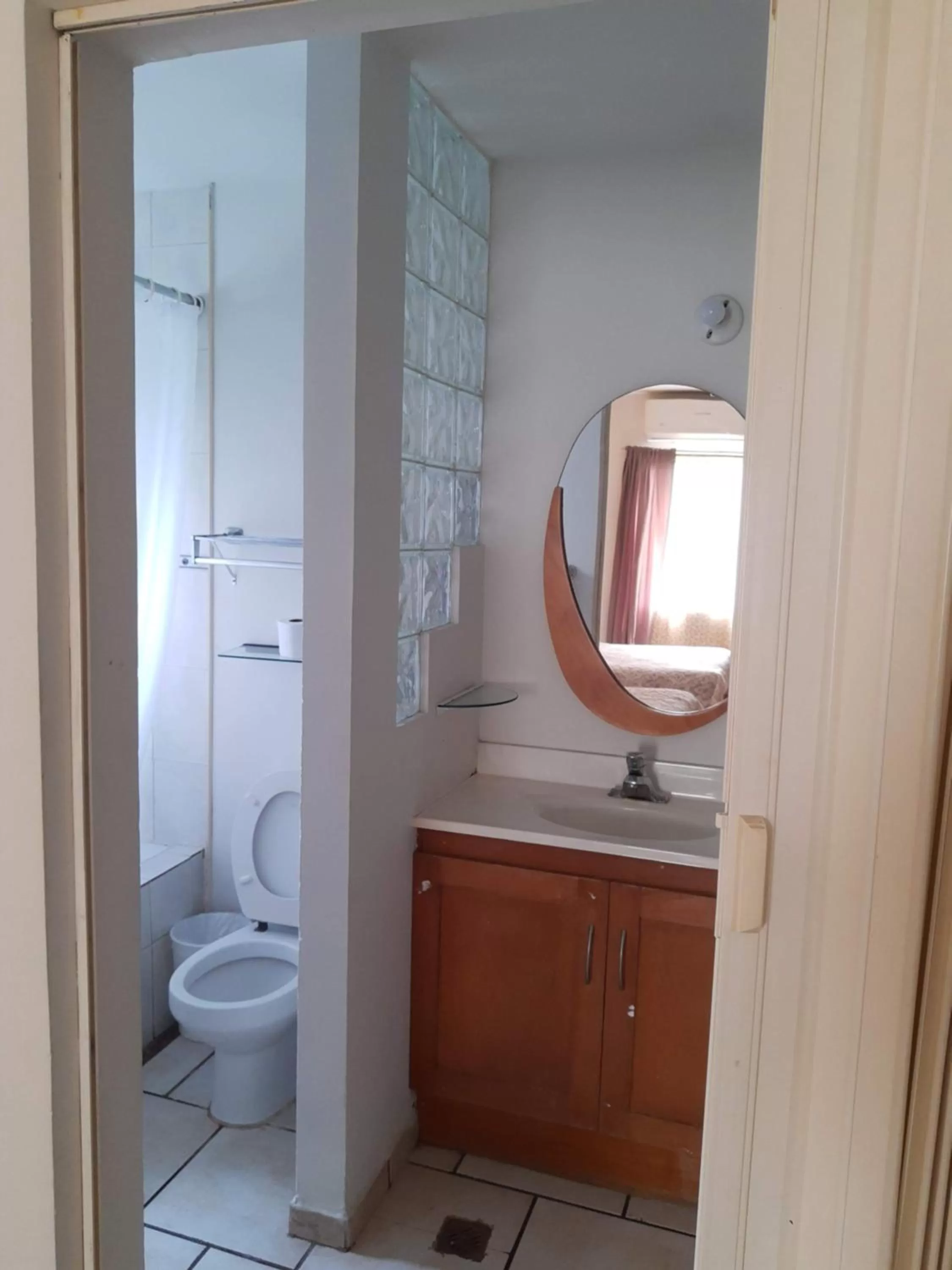 Bathroom in Confort Ejecutivo Suites Lindavista