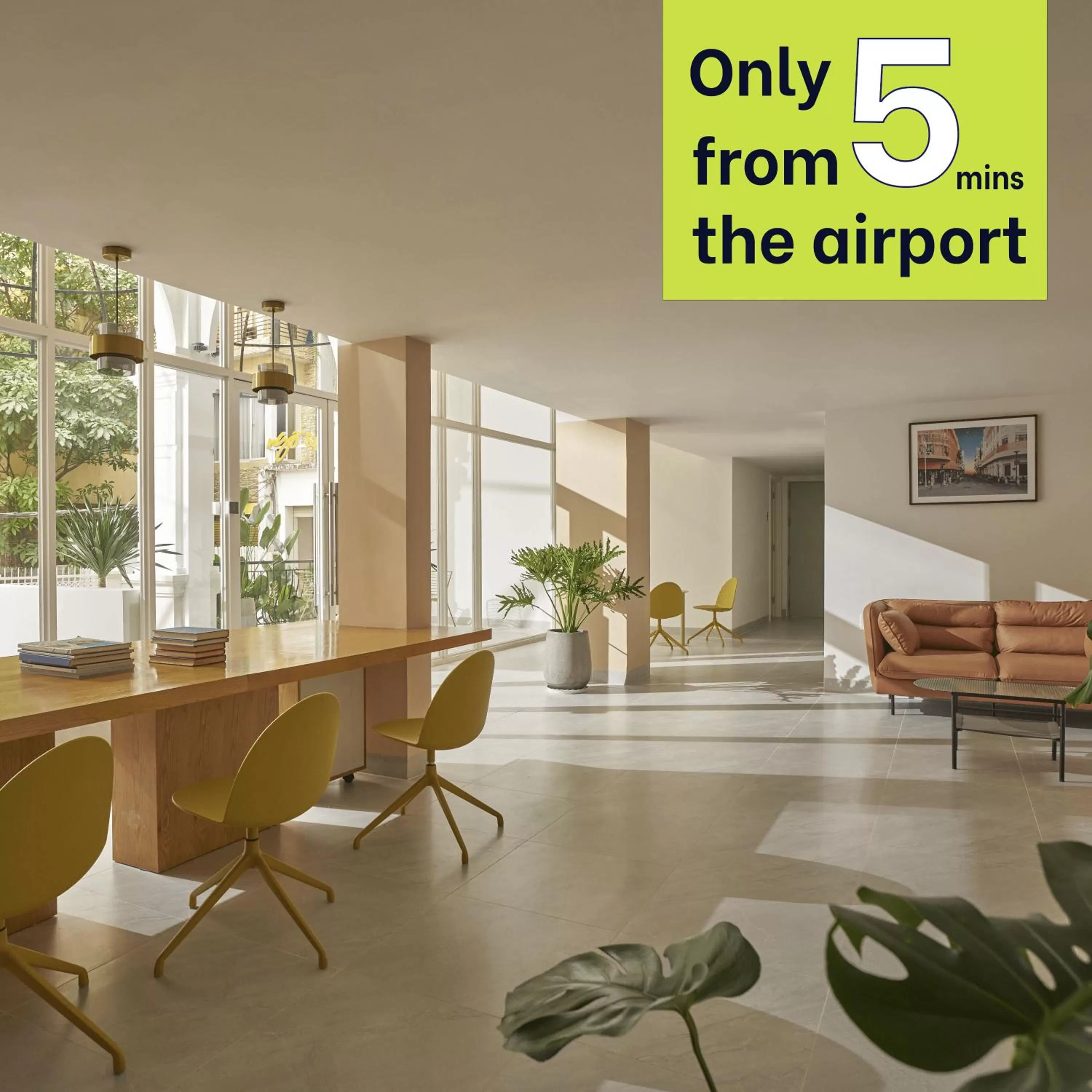 Property building in M Village Living Cửu Long