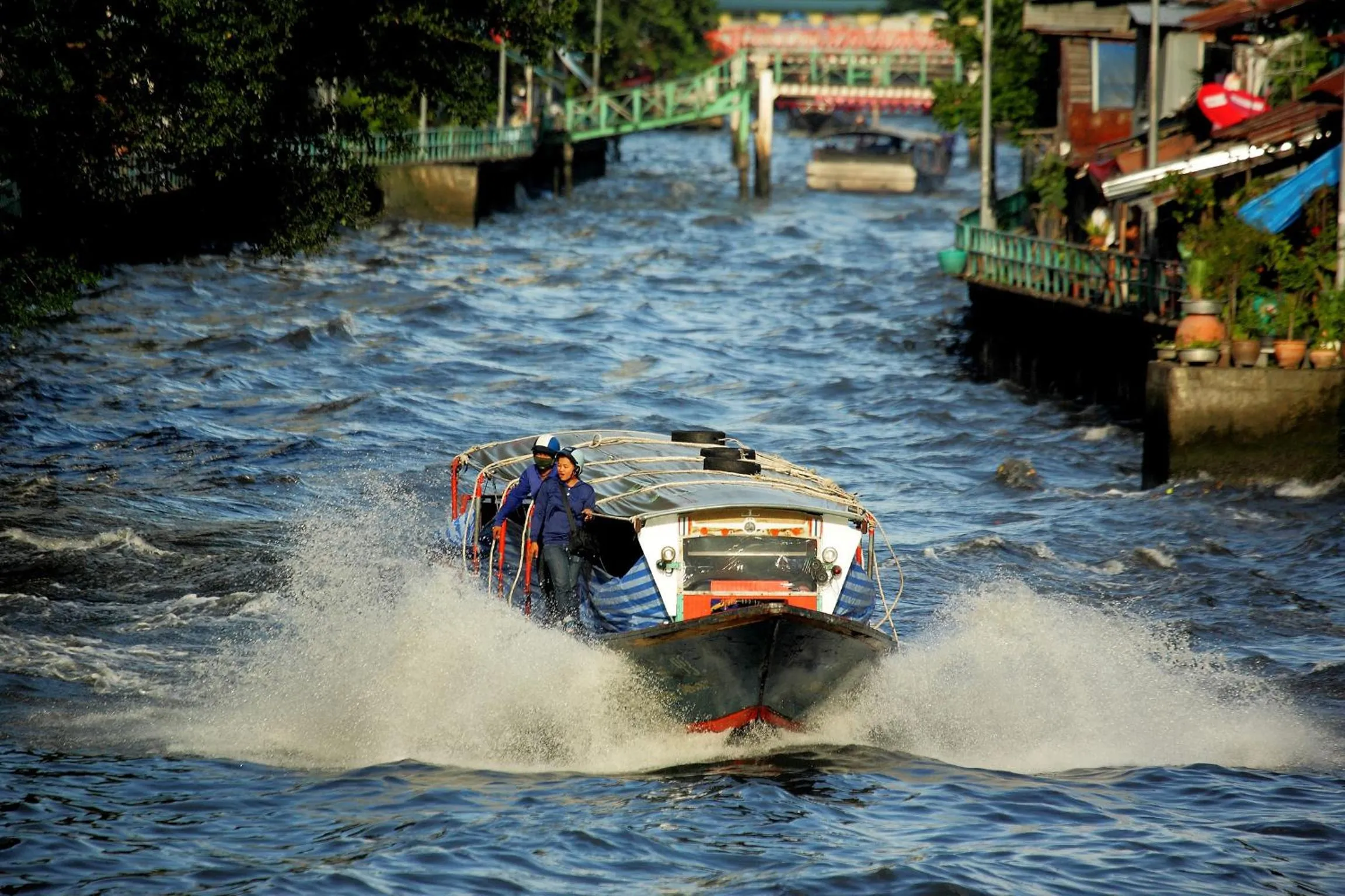 Bird's eye view in Smile Inn