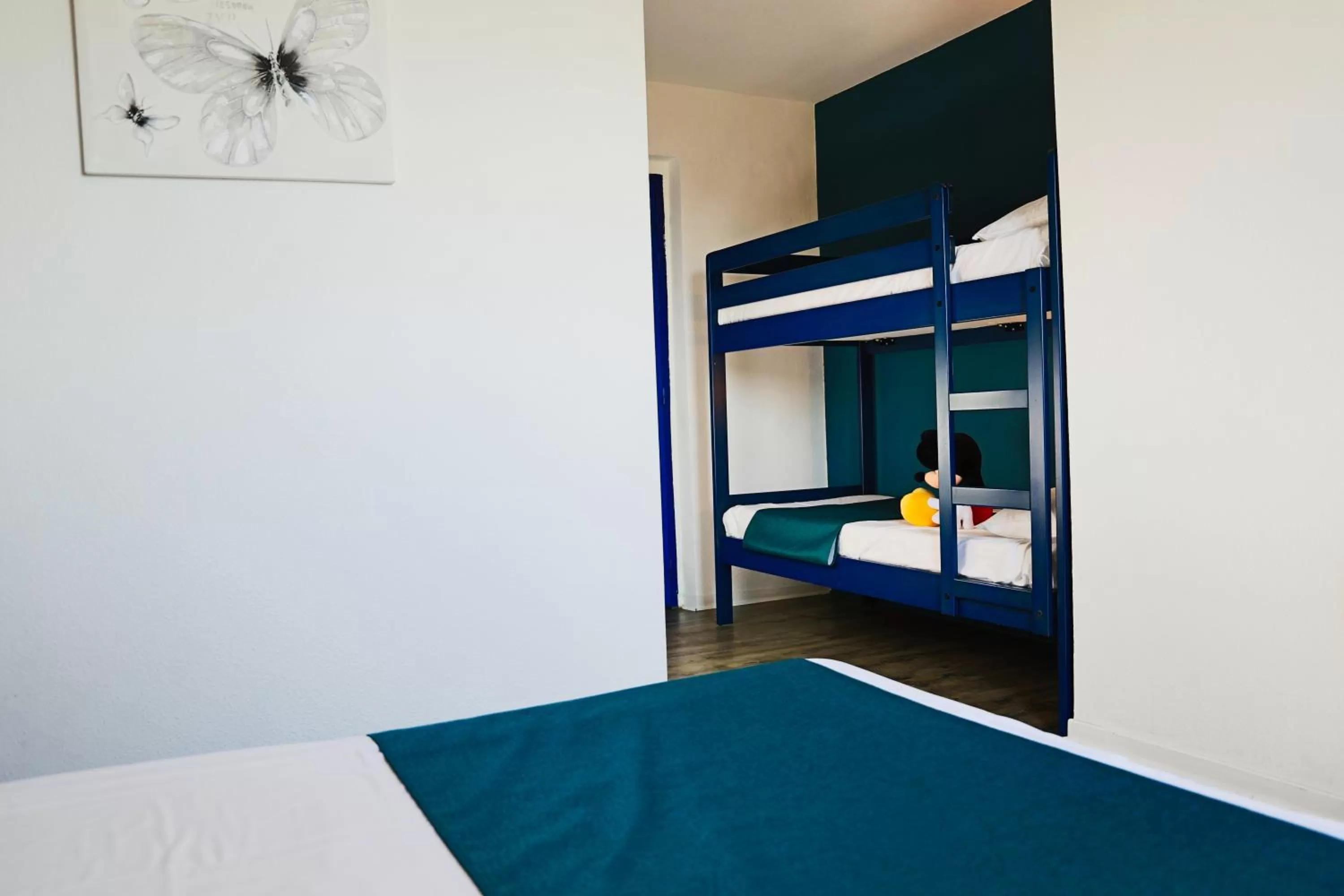 bunk bed, Bed in Audotel