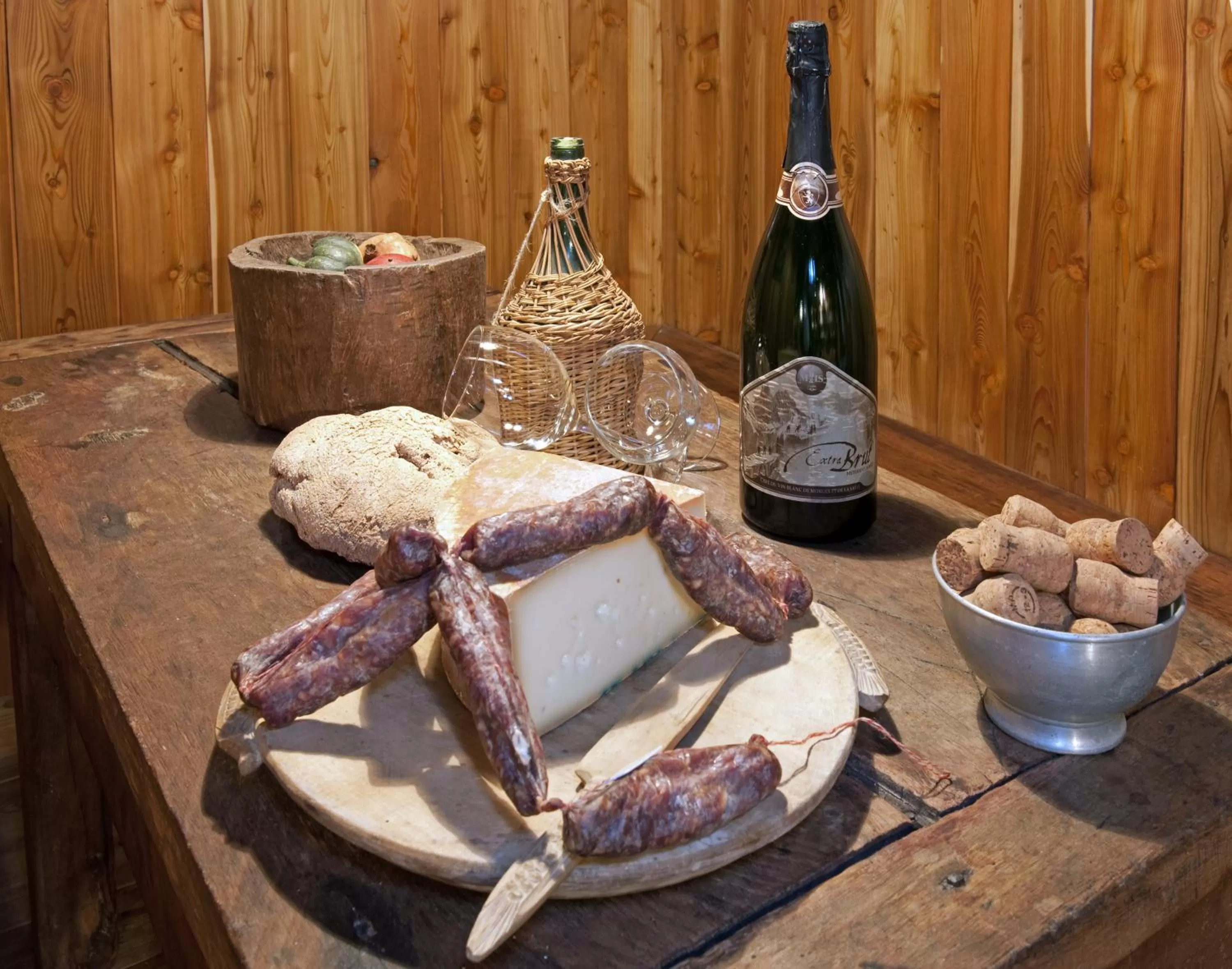 Food in Hotel Chalet La Meridiana