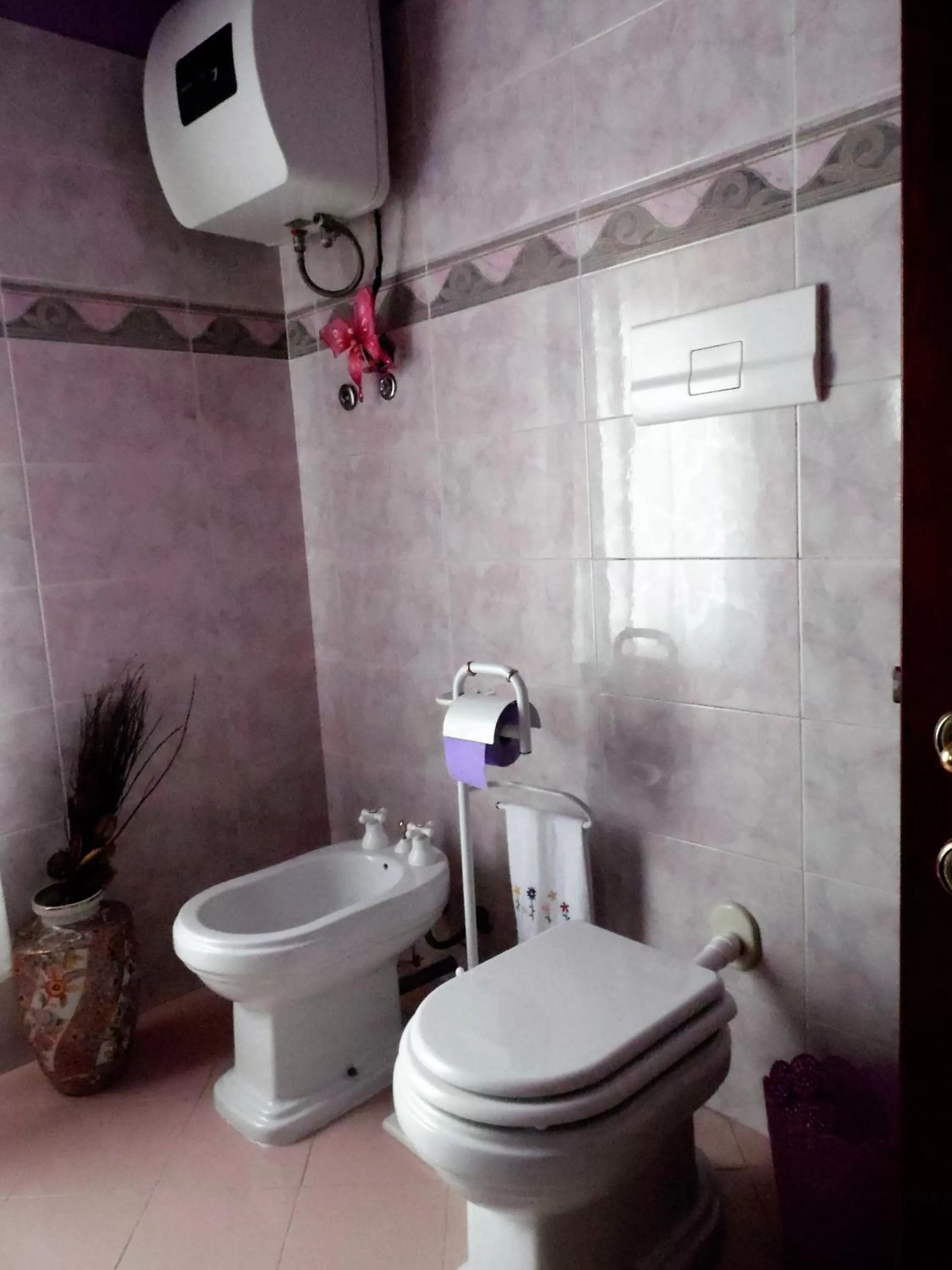 Bedroom in Sole e Luna