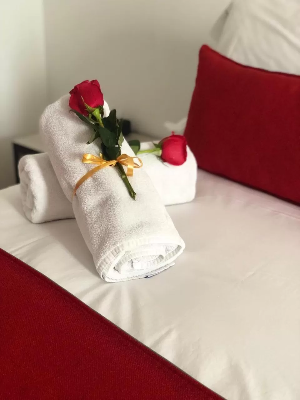 Bed in Hotel WLH Silver Bogota - White Lighthouse