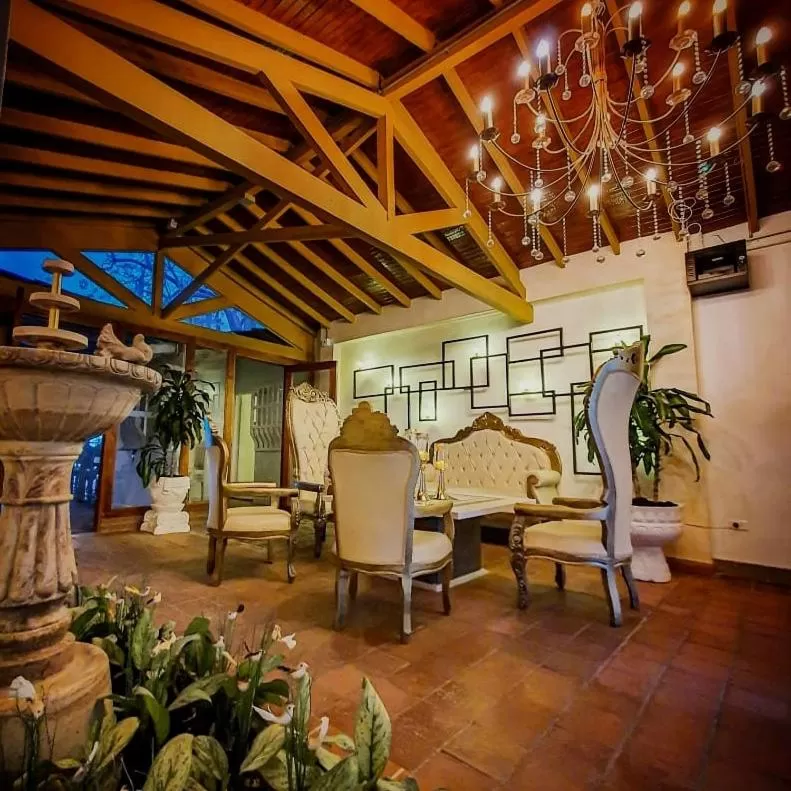 Lobby or reception in HOTEL BOUTIQUE EL FARO BY AROMAX