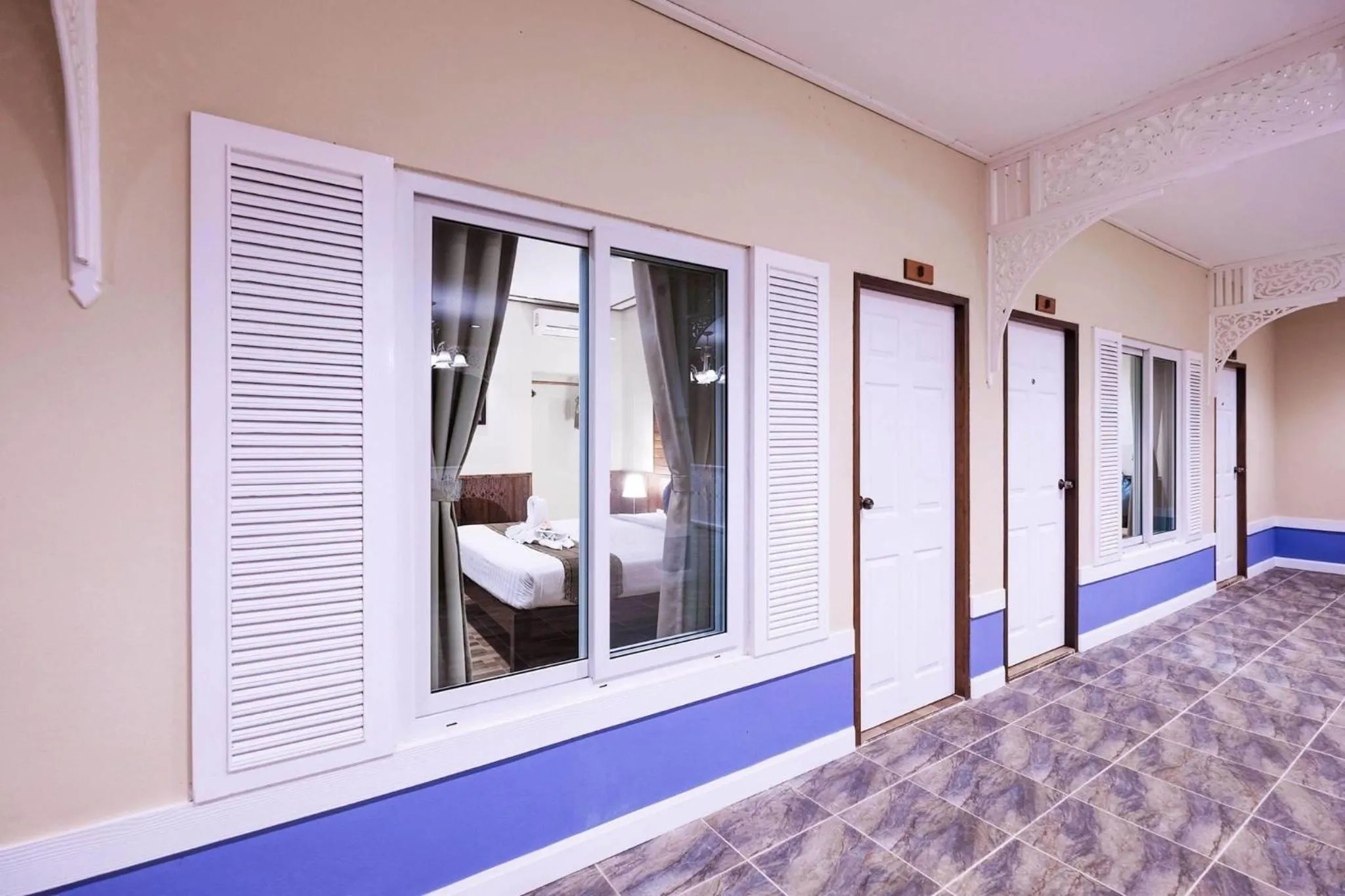 Lobby or reception, Bed in Vieng Tawan Sukhothai Hotel