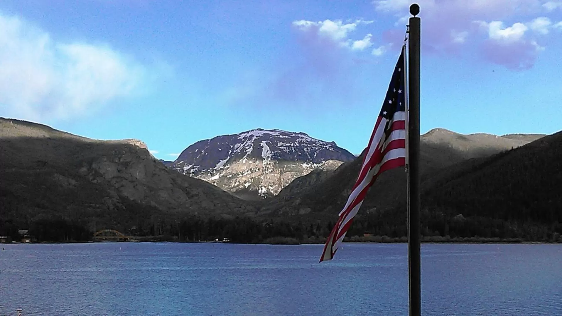 Spring in Western Riviera Lakeside Lodging