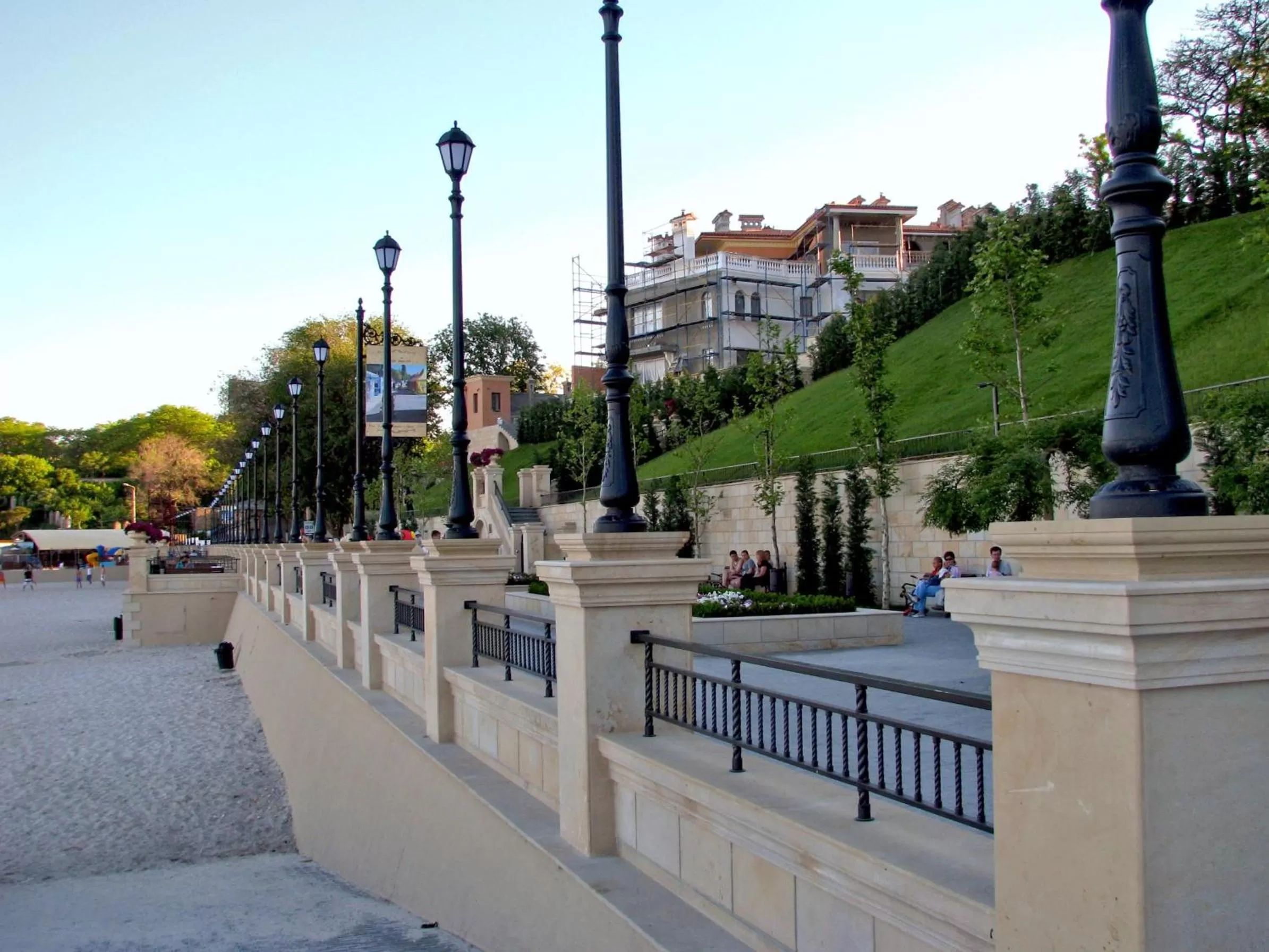 Off site in Zelenyi Kampus