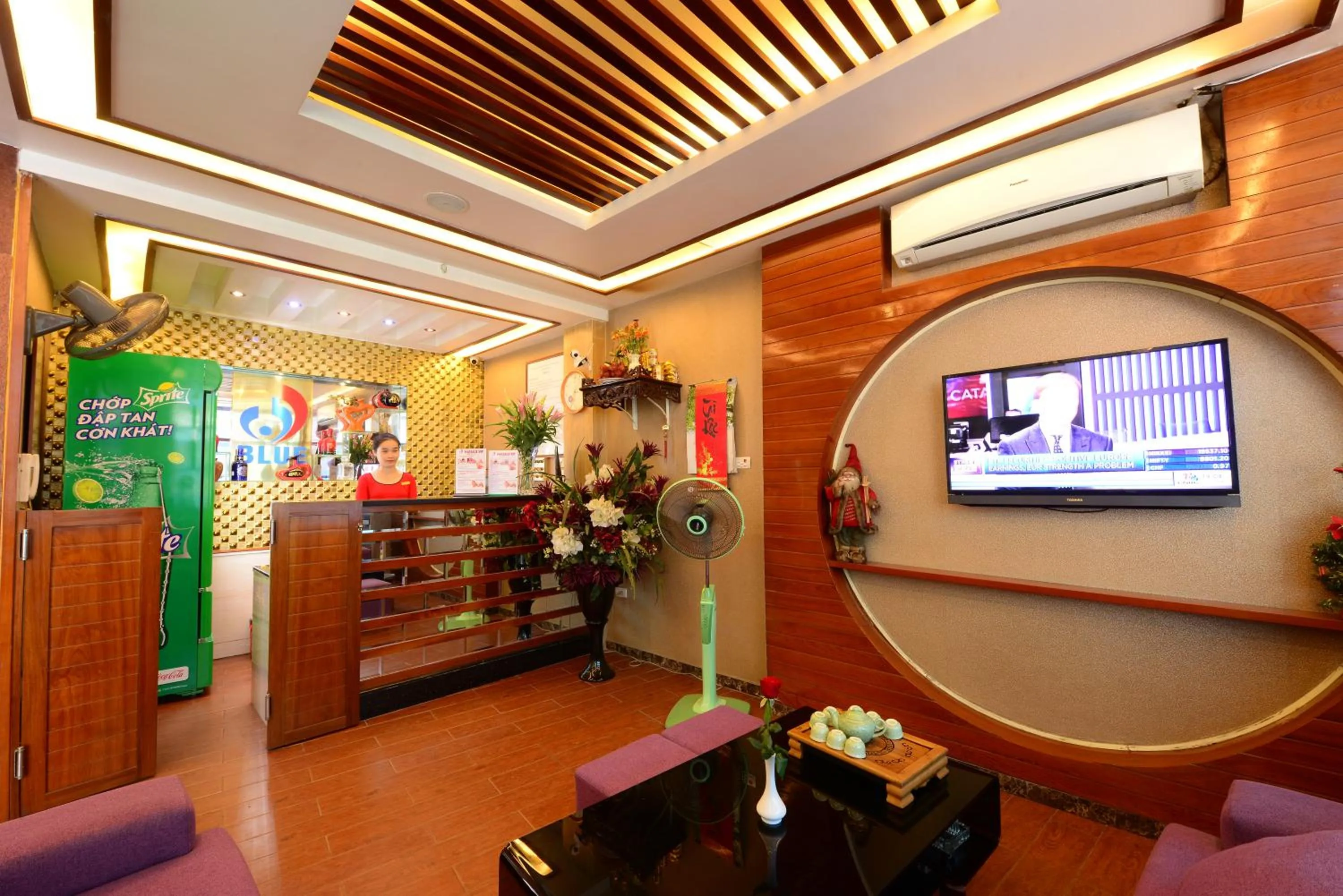 Spa and wellness centre/facilities in Blue Hanoi Inn Luxury Hotel