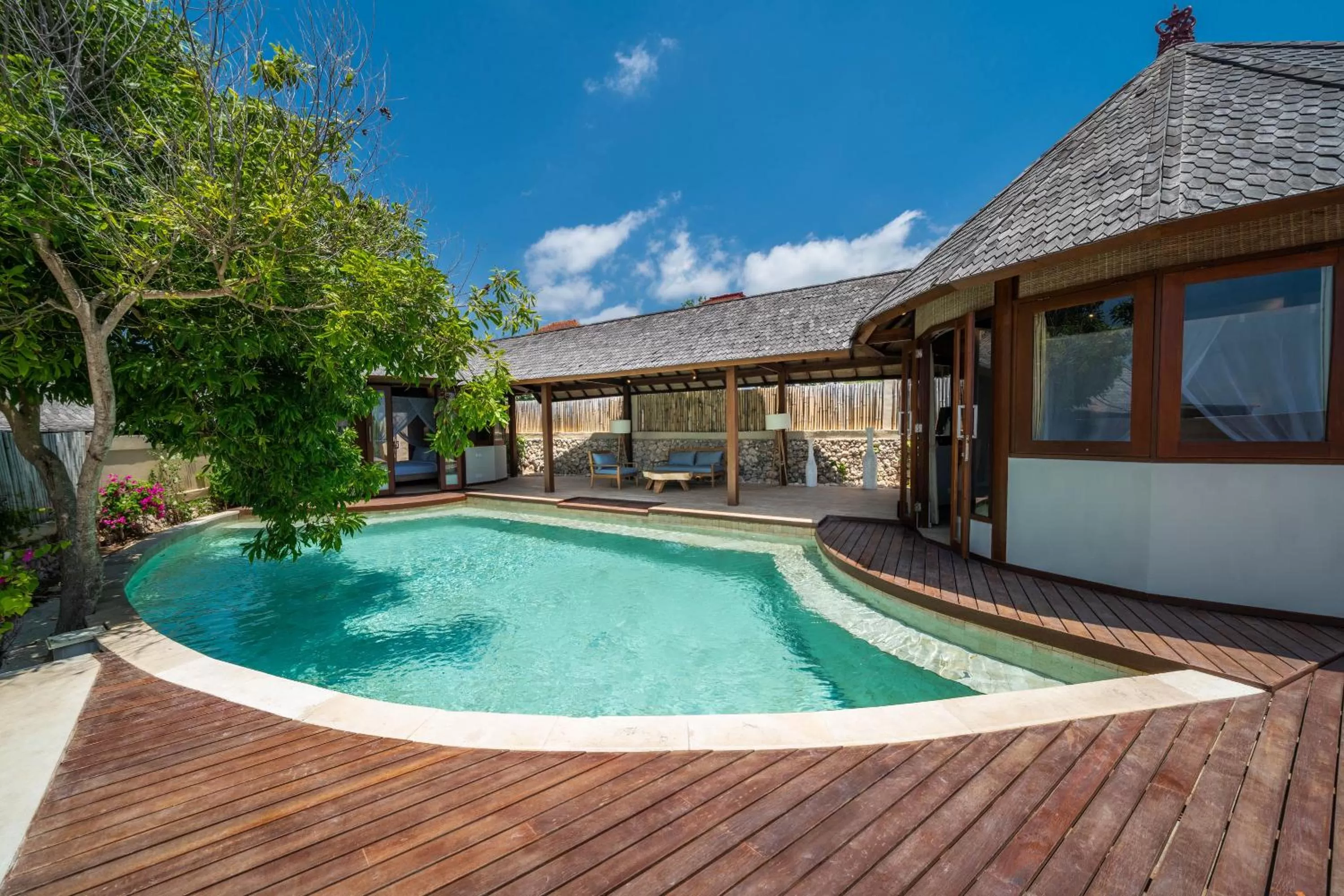 Property building in Blue Lagoon Avia Villas