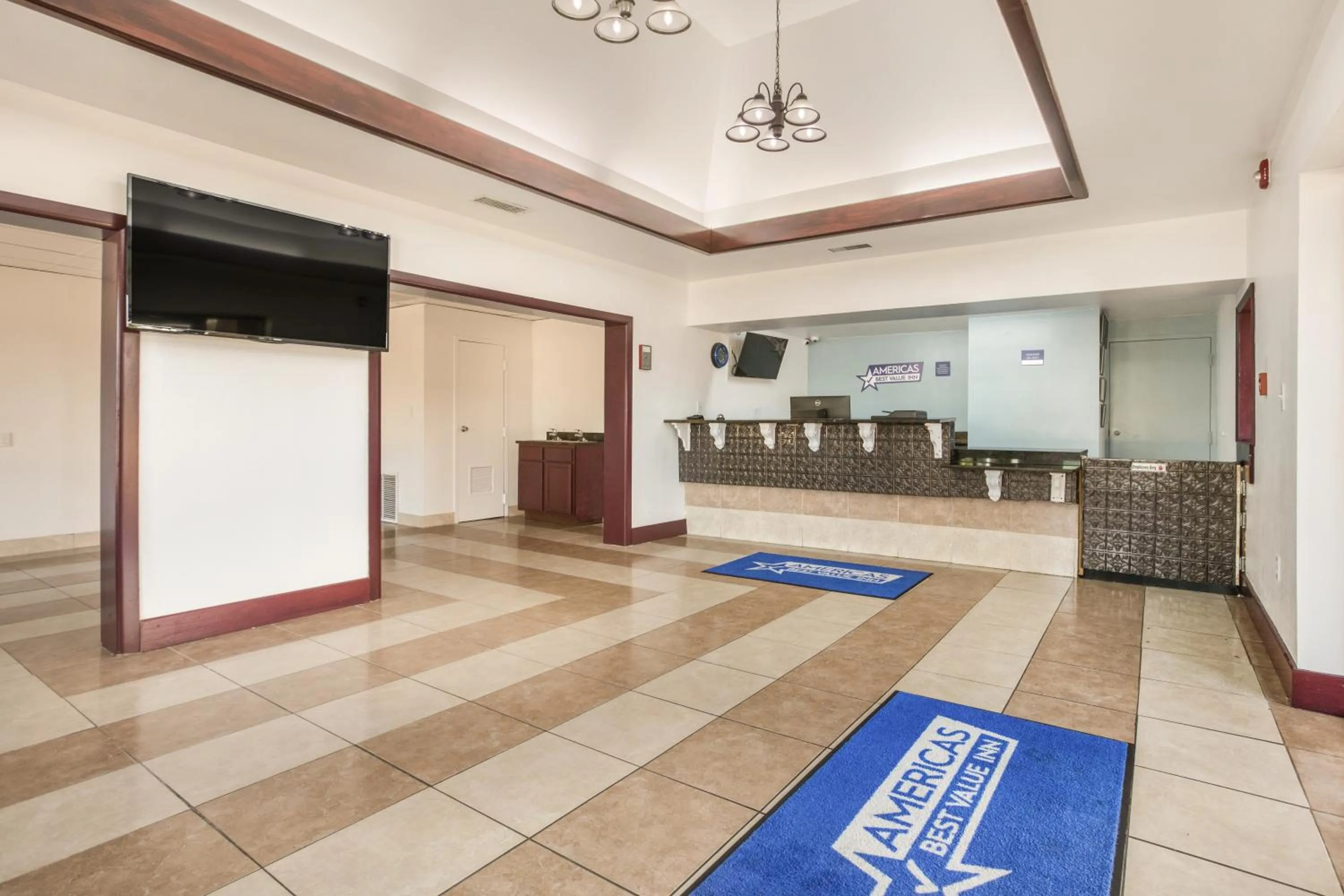 Lobby or reception in Americas Best Value Inn Stockbridge