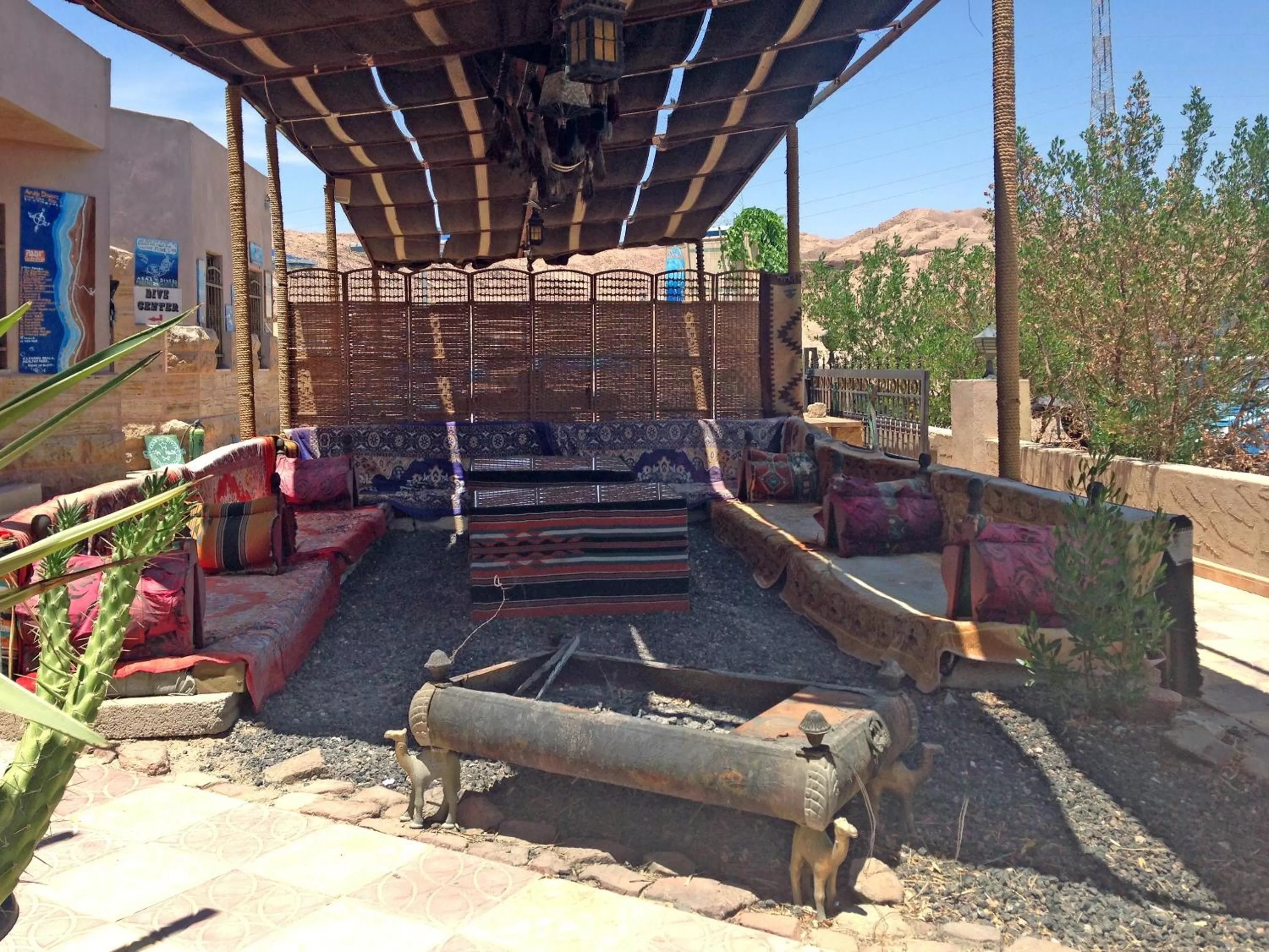 Facade/entrance in Arab Divers Dive Center and Bed & Breakfast