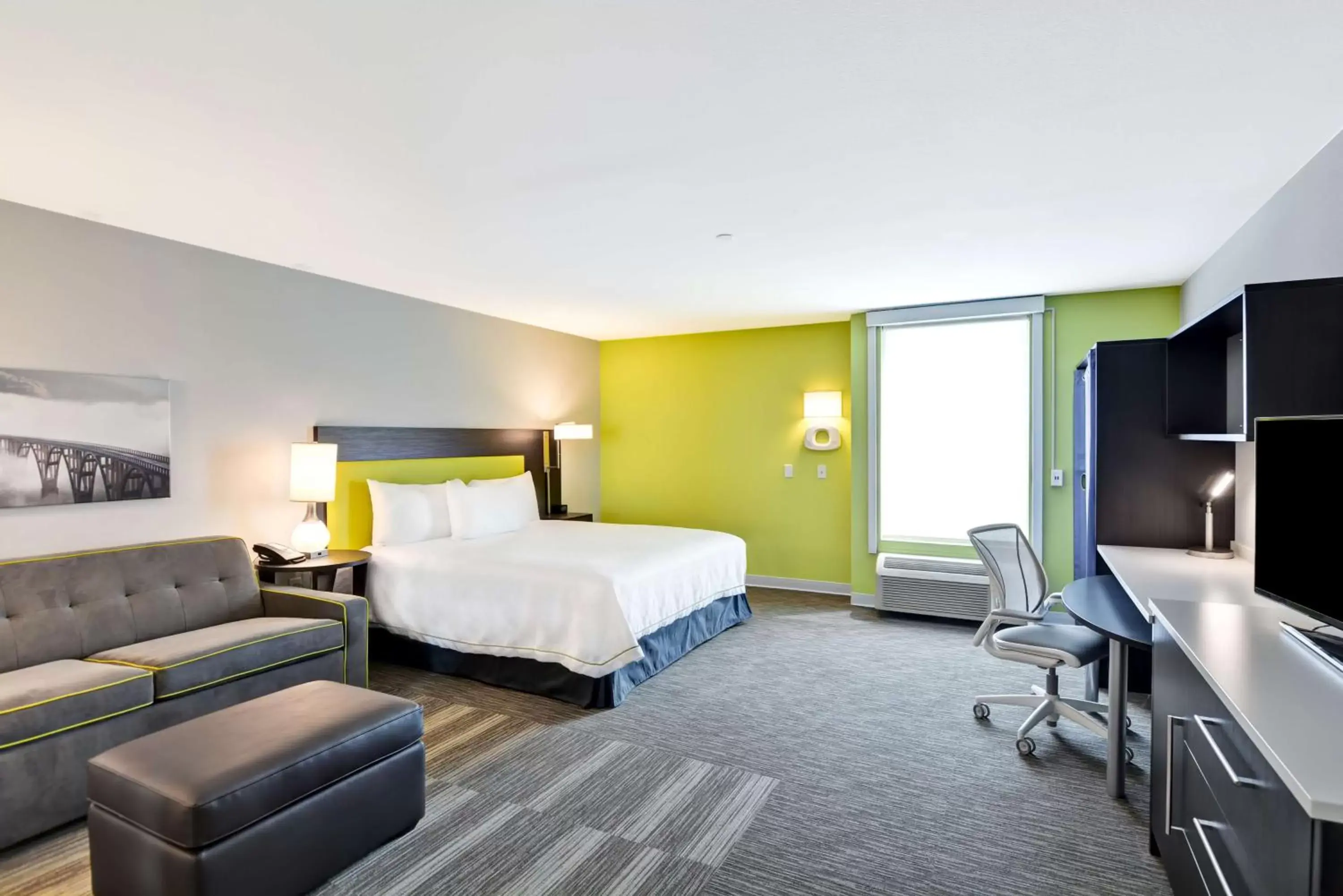 King Studio Suite - Mobility Access/Non-Smoking in Home2 Suites Azusa King Studio Suite - Mobility Access/Non-Smoking in Home2 Suites Azusa