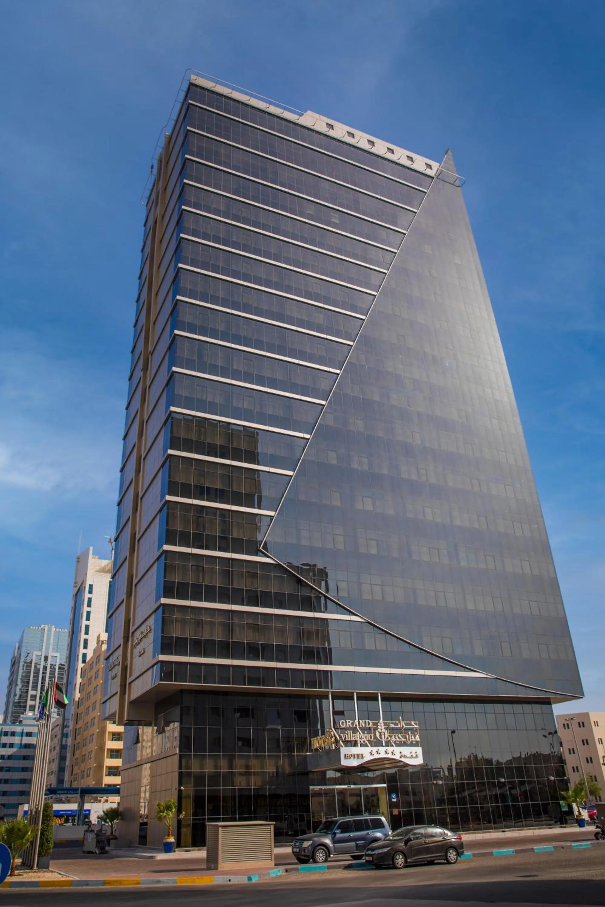 Property building in Grand Villaggio Hotel Abu Dhabi