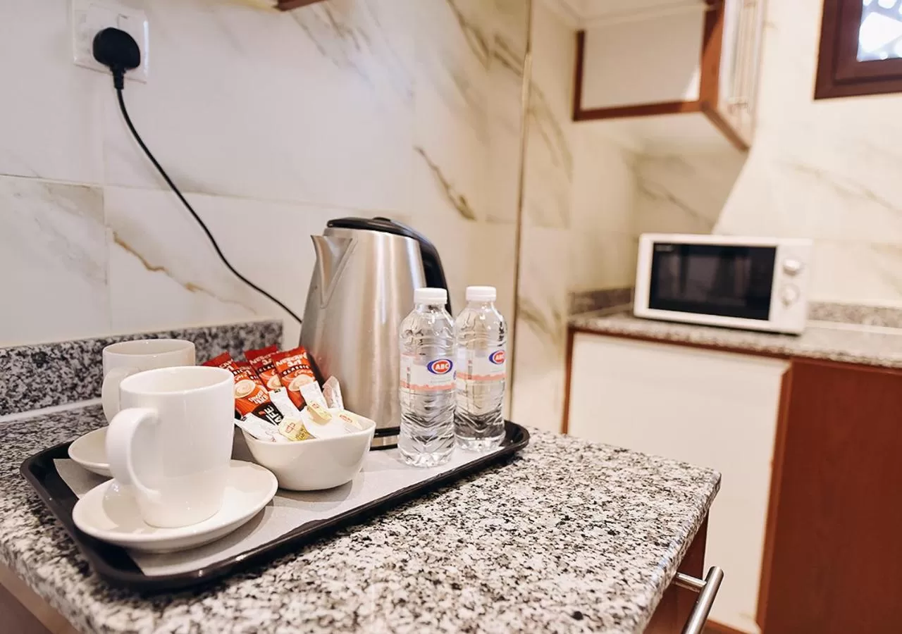 Coffee/tea facilities in Rihanna Hotel Apartment