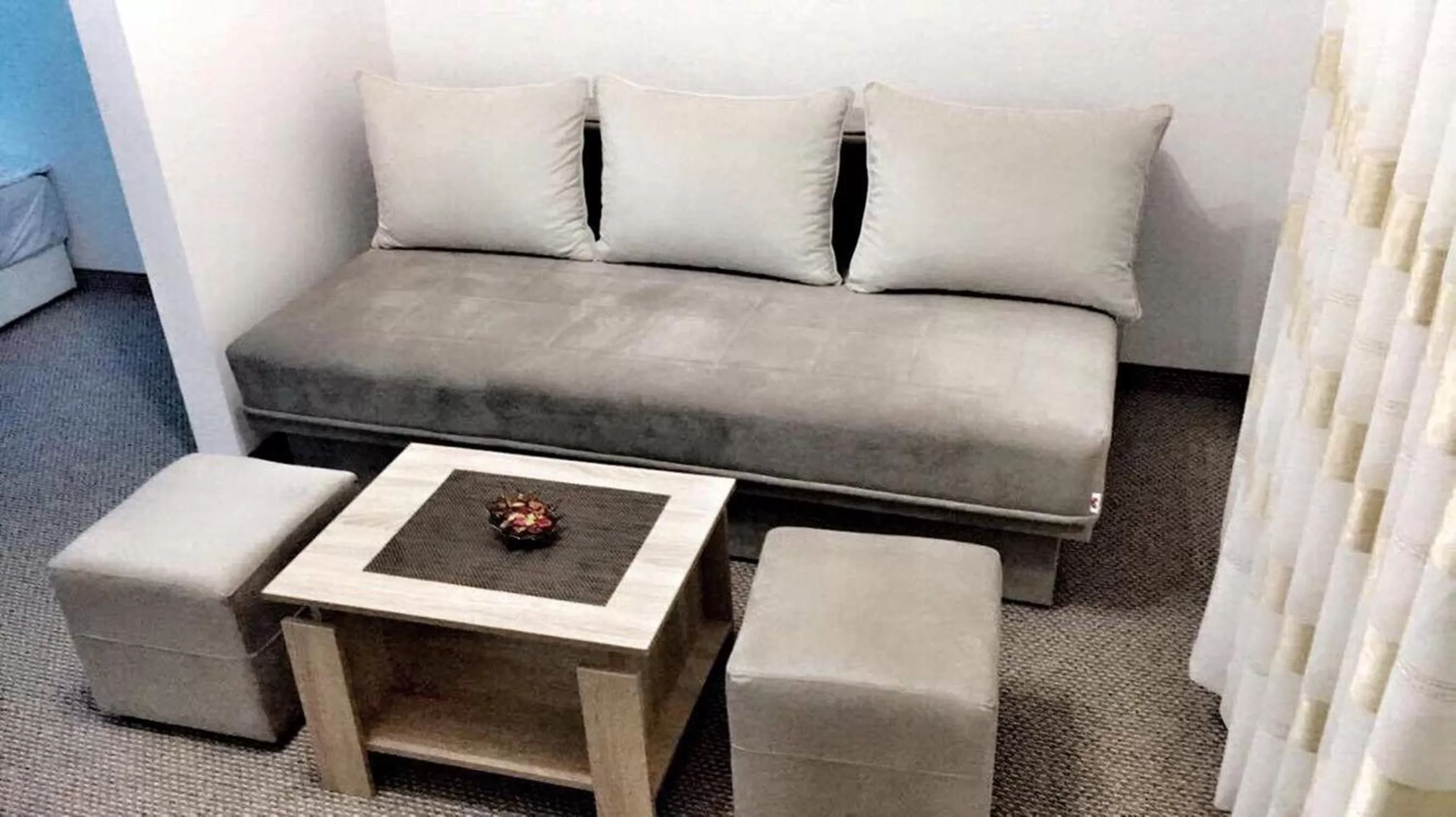 Living room, Seating Area in Motel Aura