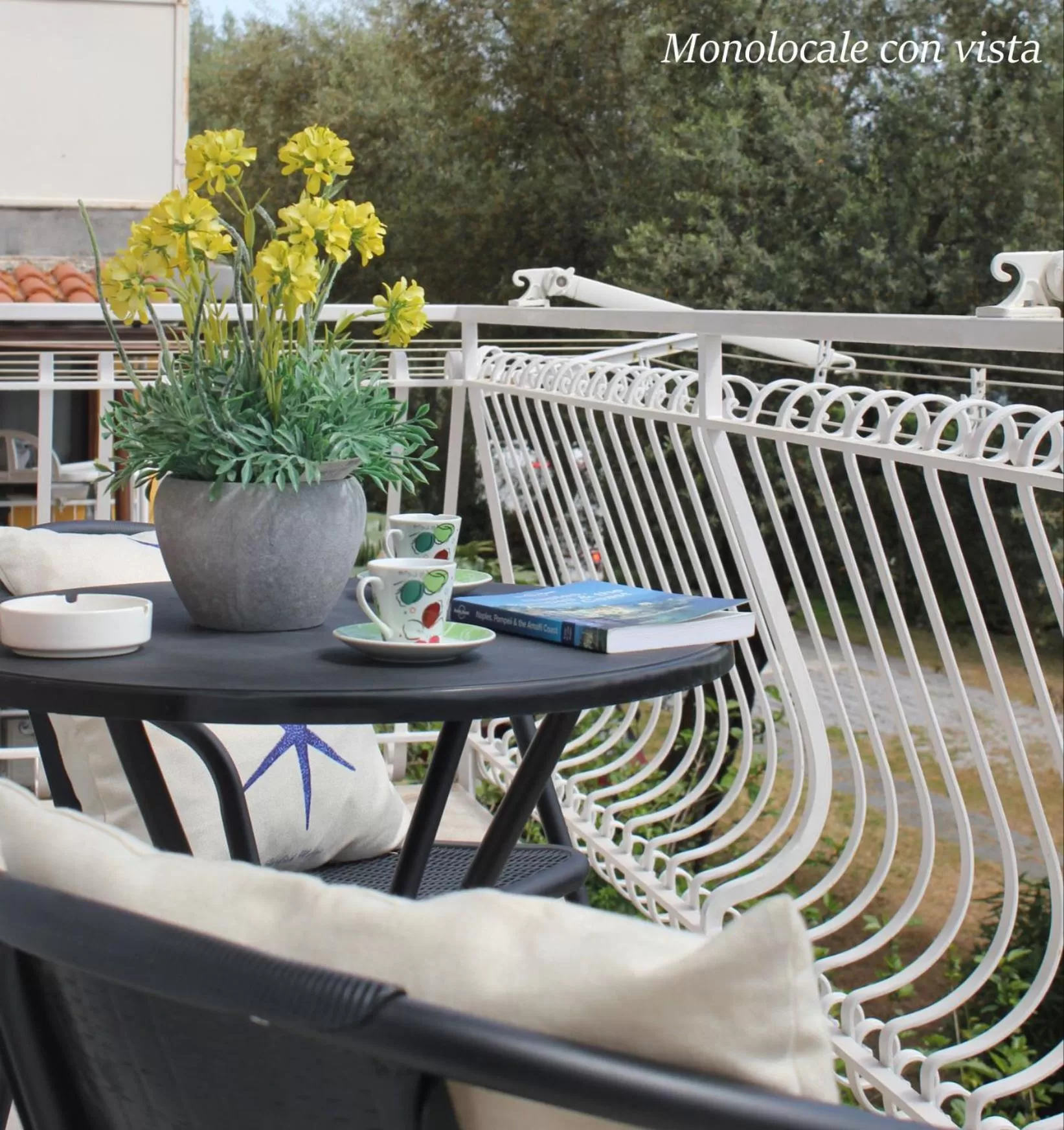 Balcony/Terrace in Casa Athena