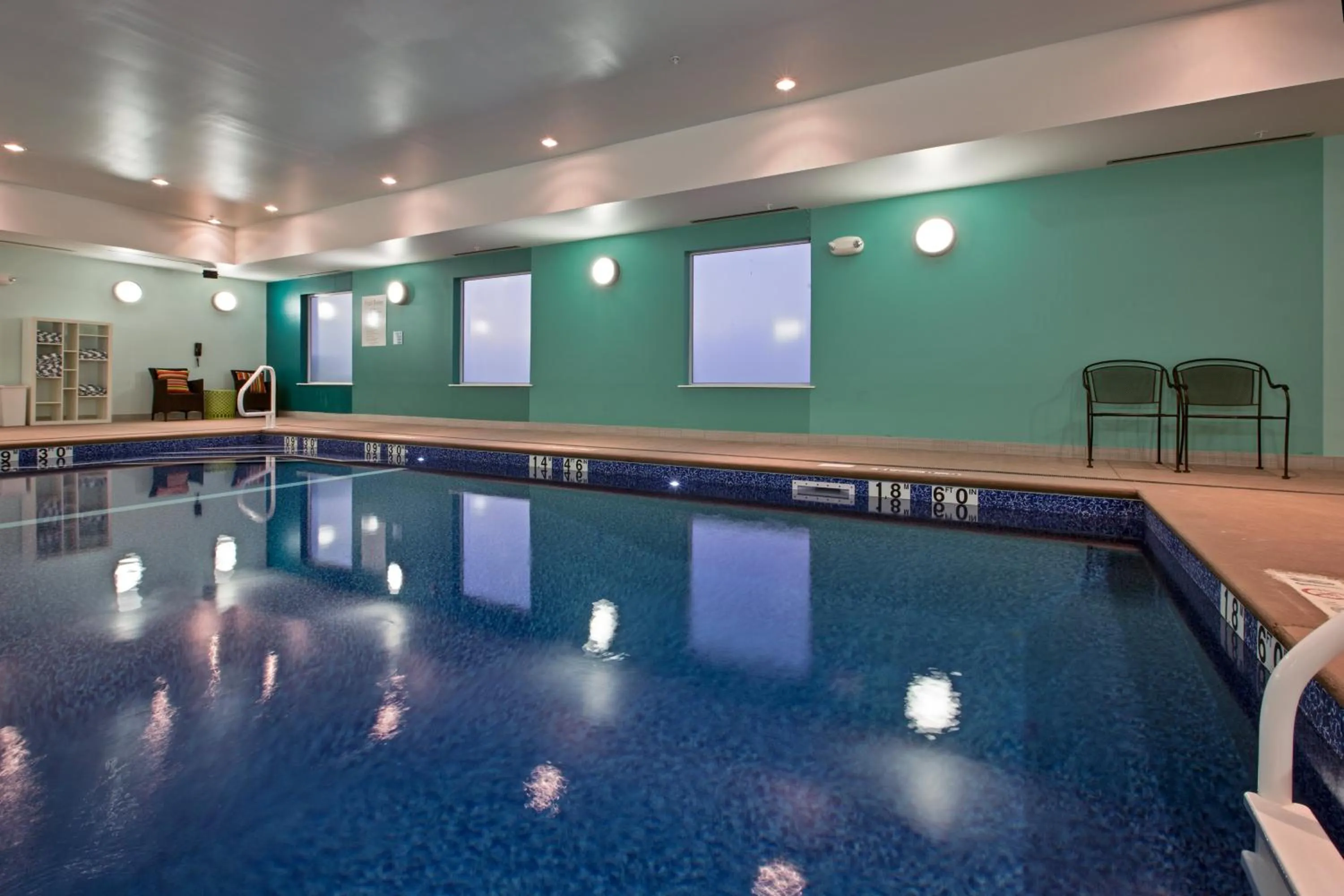 Swimming pool in Holiday Inn Express & Suites Carlisle - Harrisburg Area by IHG