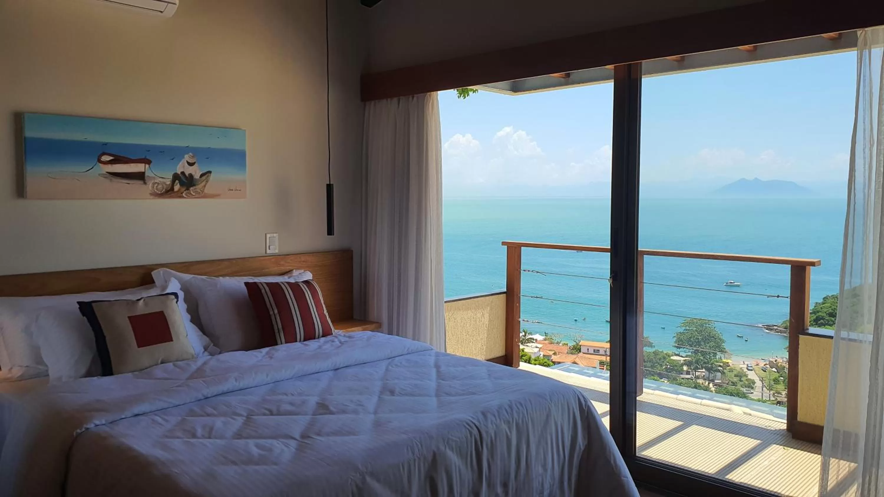 View (from property/room), Bed in Casa Mirador Boutique Hotel