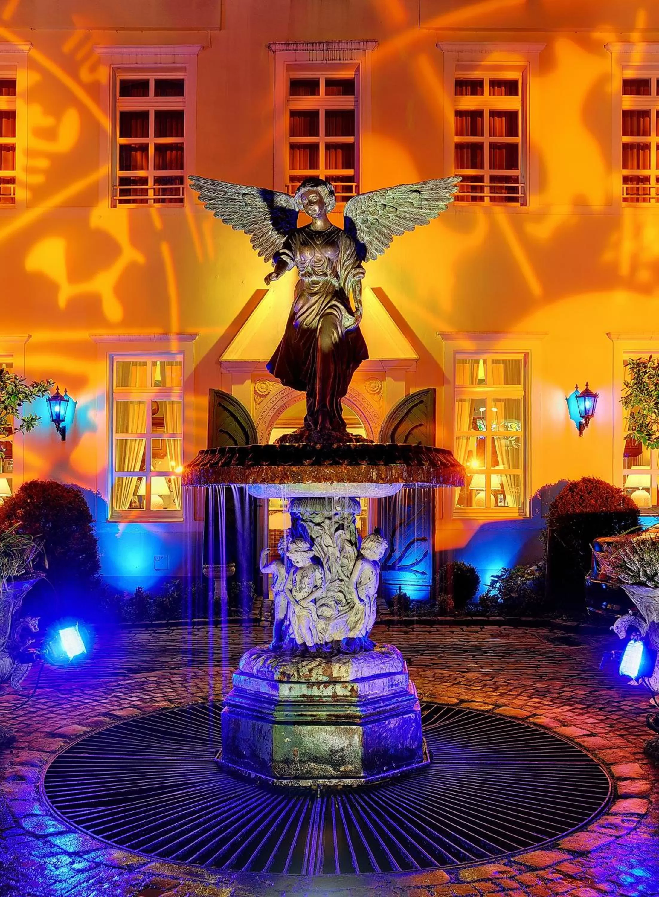 Facade/entrance in Parkhotel Engelsburg - 4 Sterne Superior