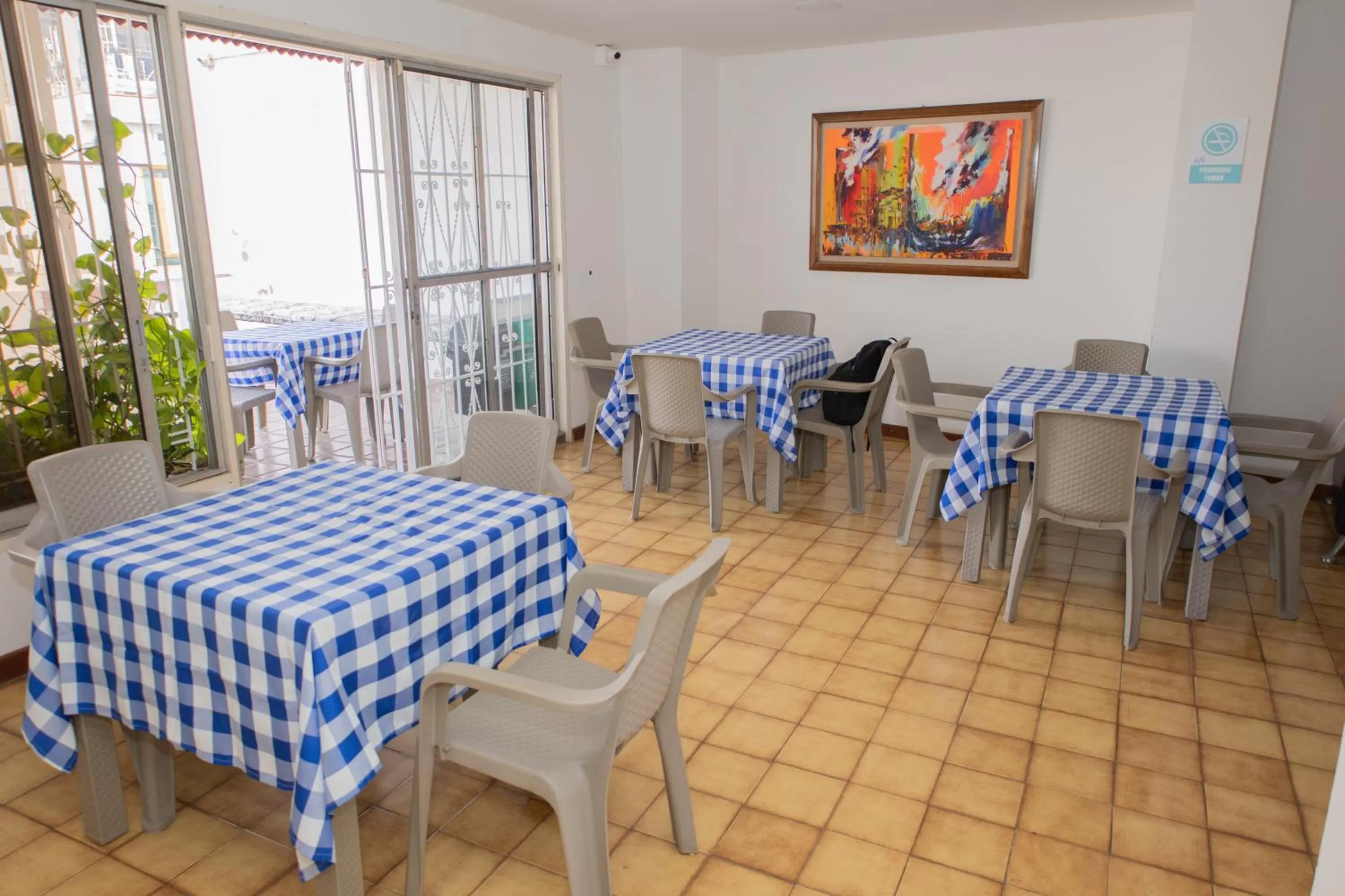 Dining area in Luka Cartagena Hotel