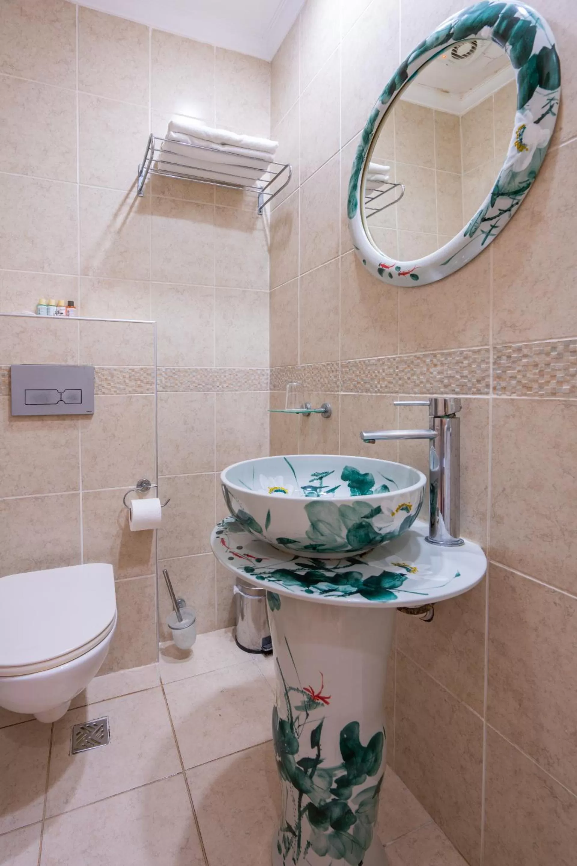 Bathroom in Aspen Hotel Kaleiçi