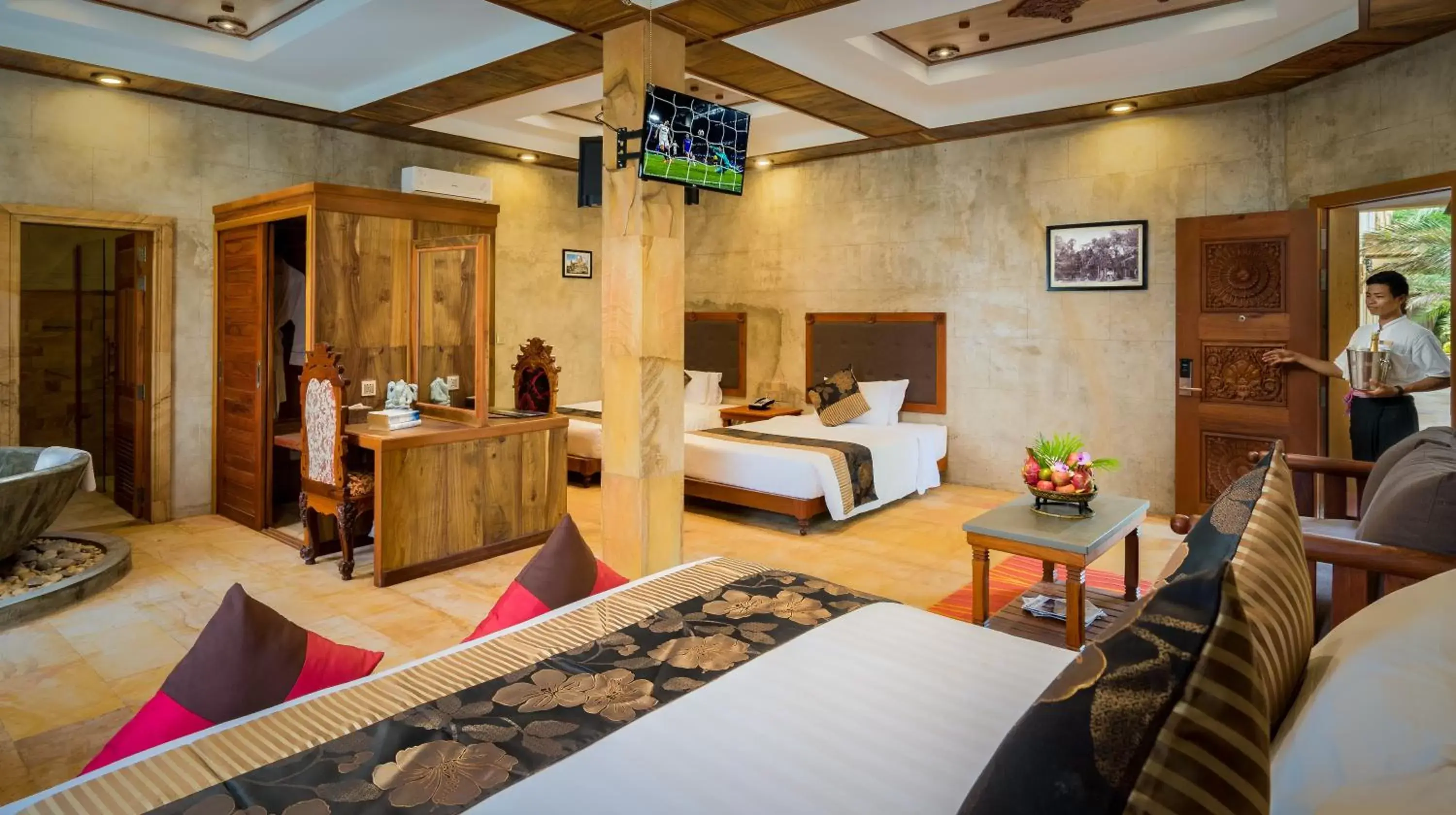 Family Junior Suite in Model Residence & Spa Family Junior Suite in Model Residence & Spa