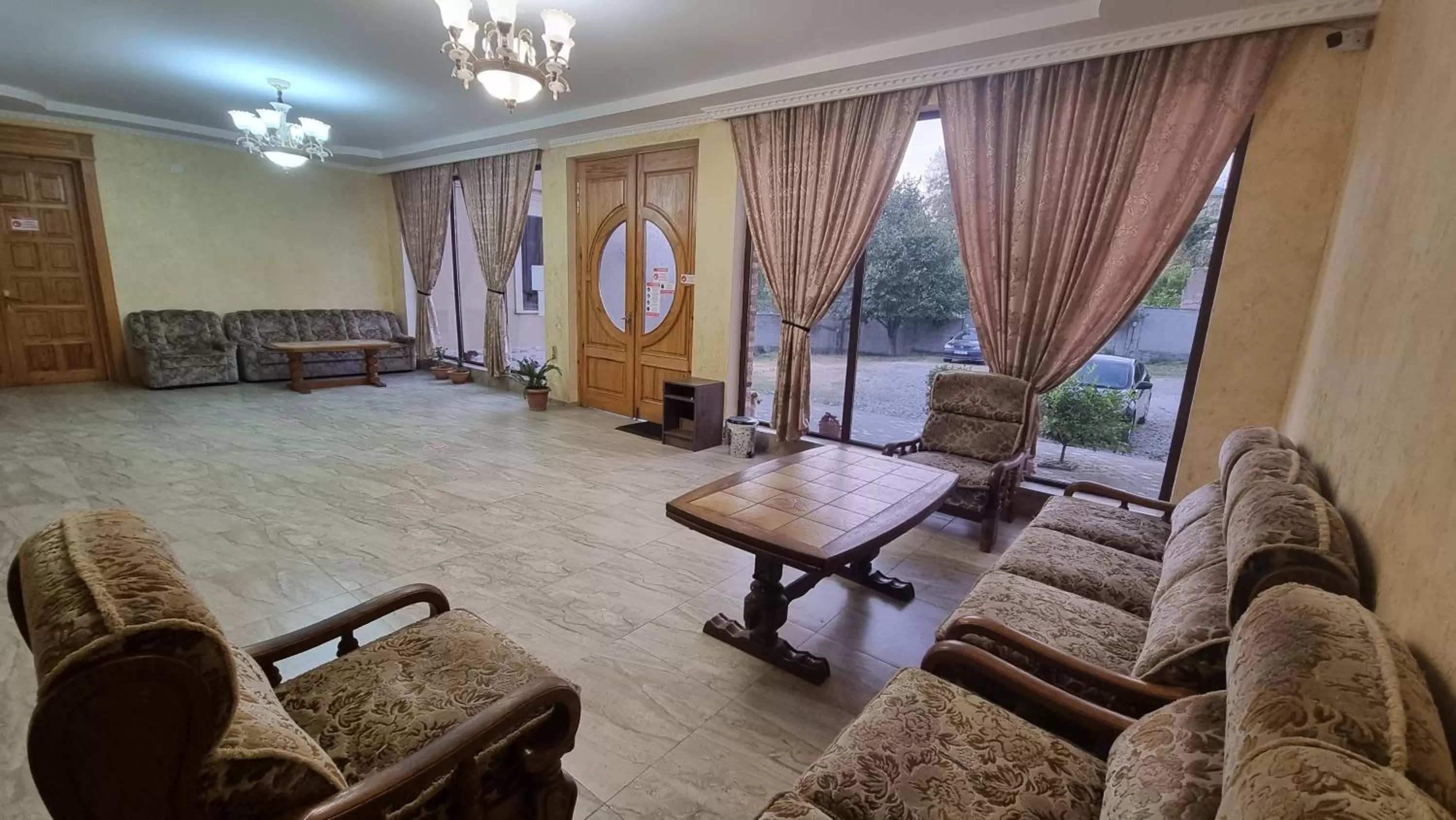 Seating Area in Hotel Giorgi