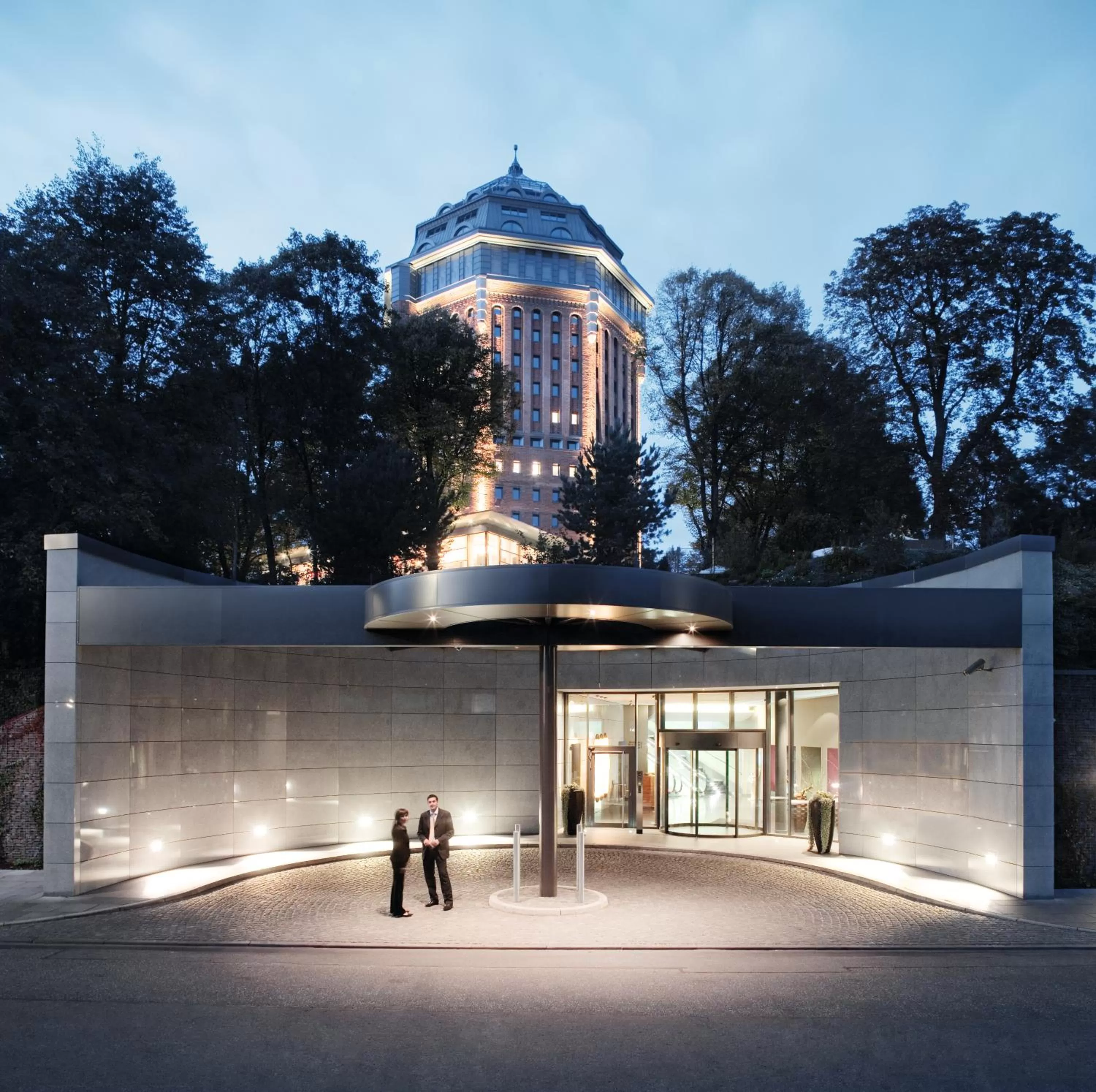 Facade/entrance in MÖVENPICK Hotel Hamburg City