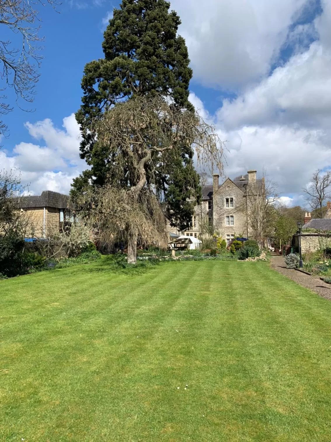 Garden in Littlebury Hotel