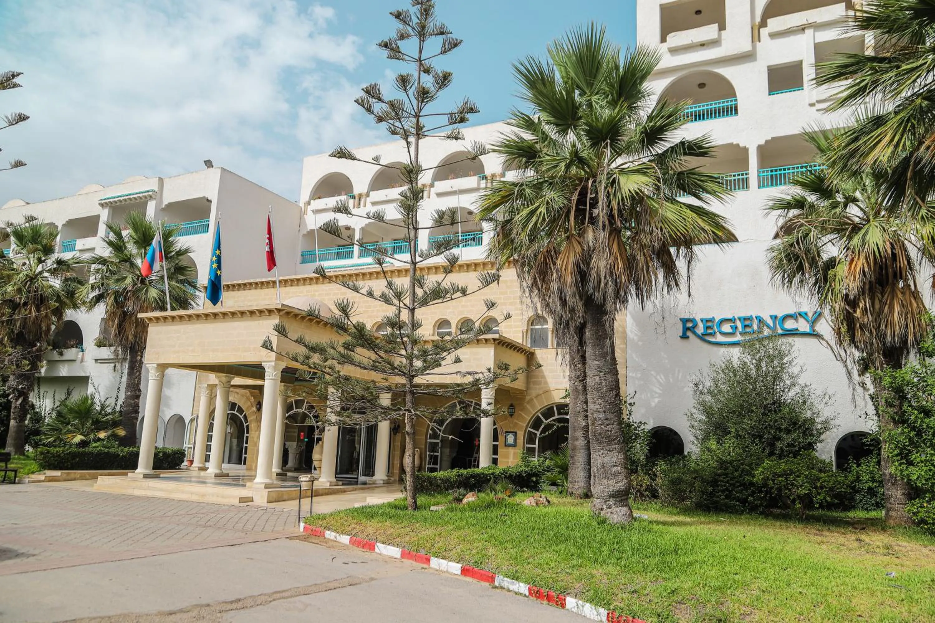 Property building in Regency Hotel & Spa