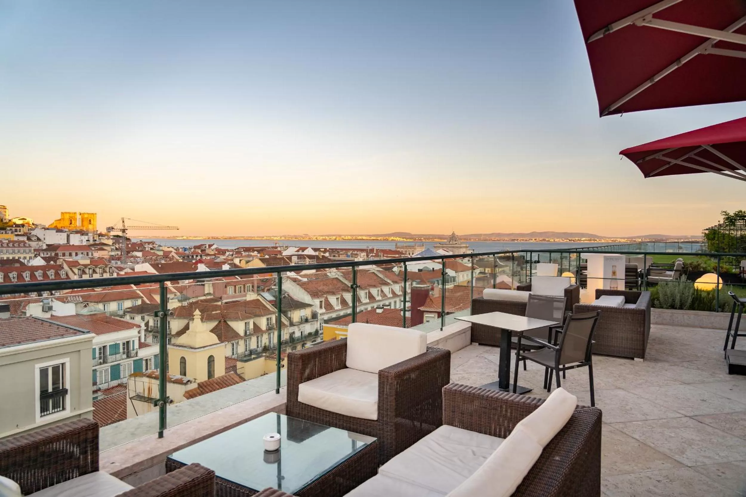 View (from property/room) in Hotel do Chiado