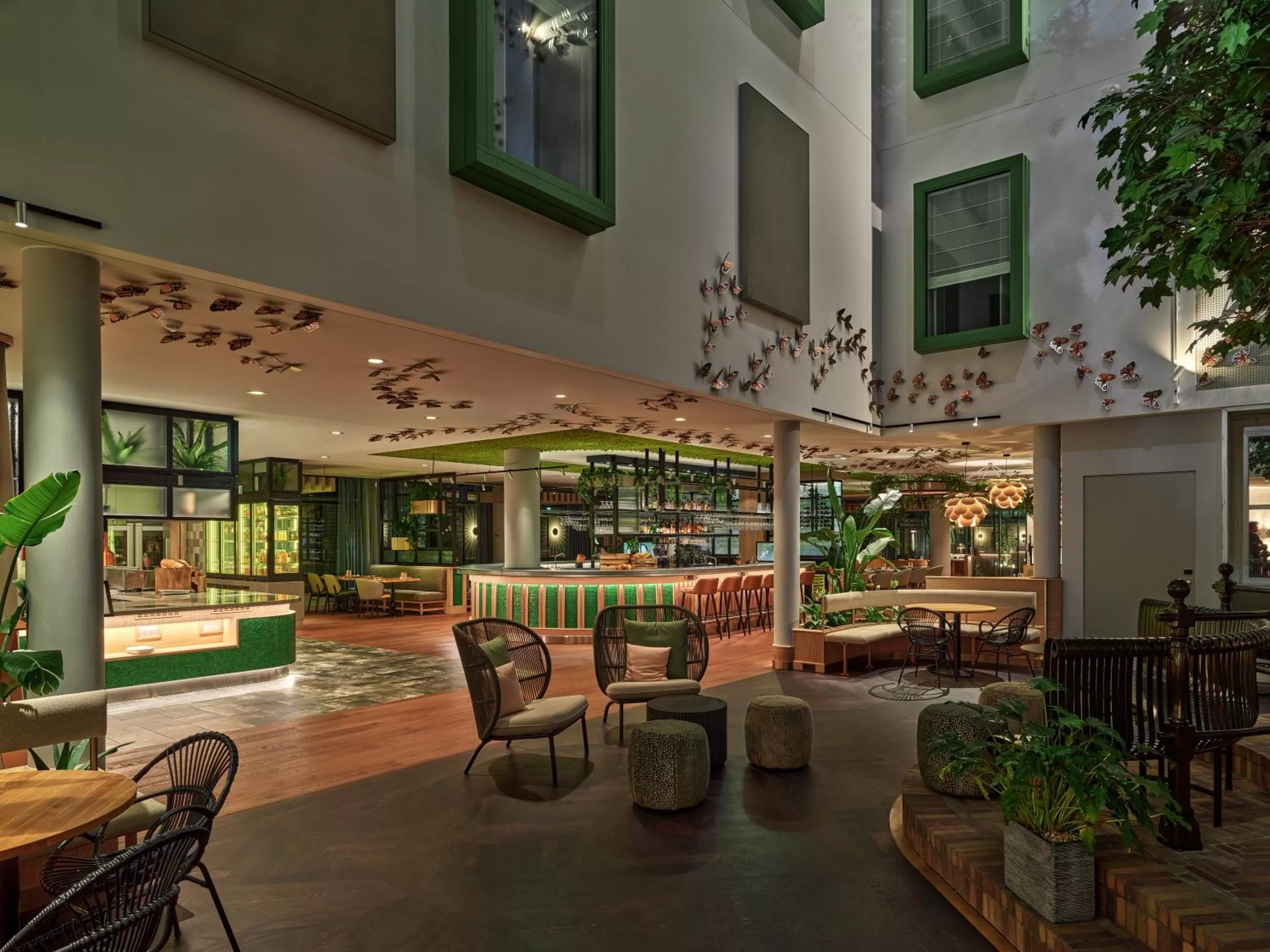 Restaurant/places to eat in voco The Hague by IHG