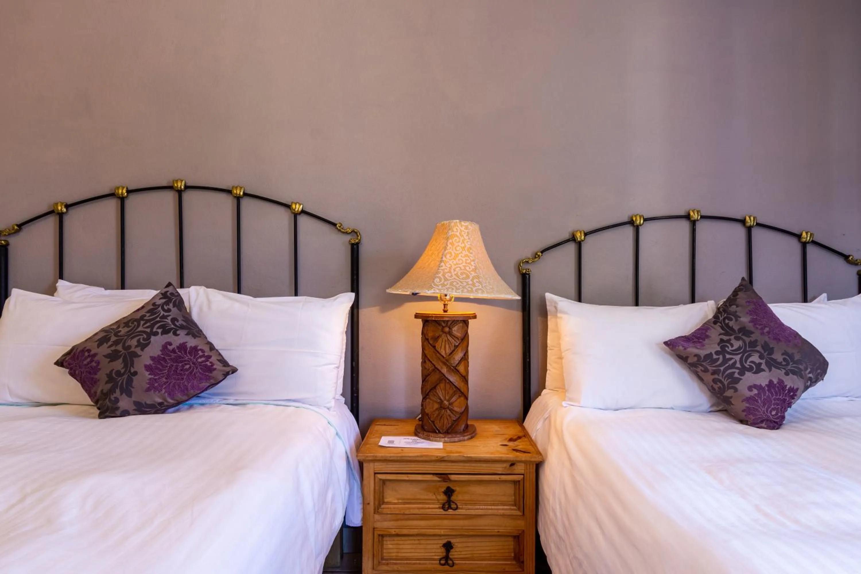 Decorative detail in Hotel Casa Santamaría