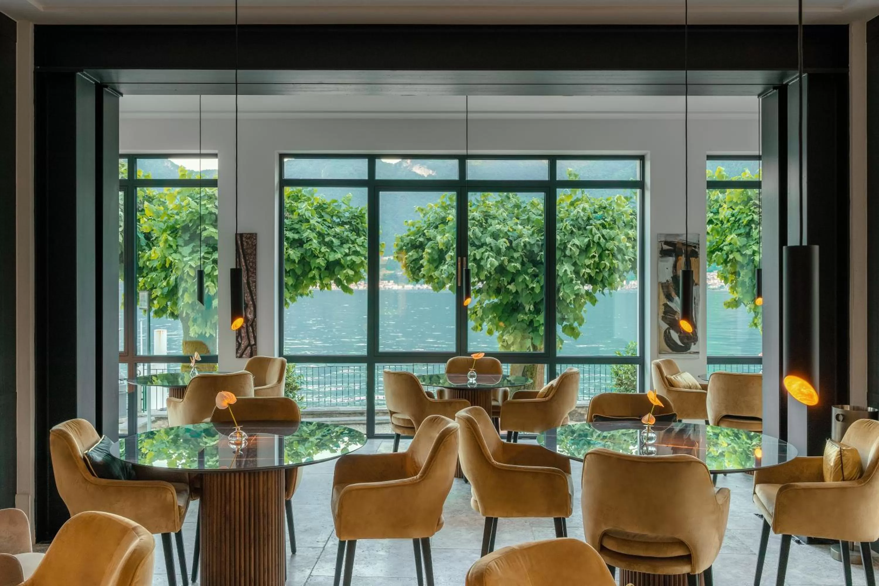 Restaurant/places to eat in MUSA Lago di Como