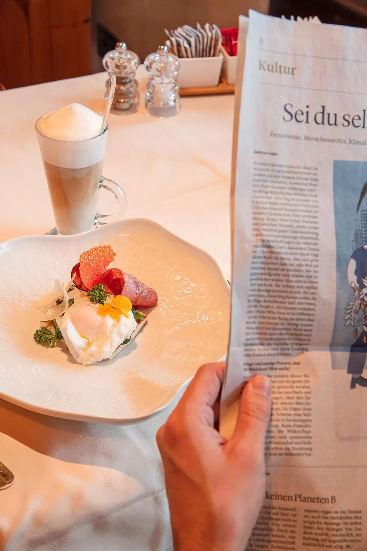 Breakfast in Hotel San Gian