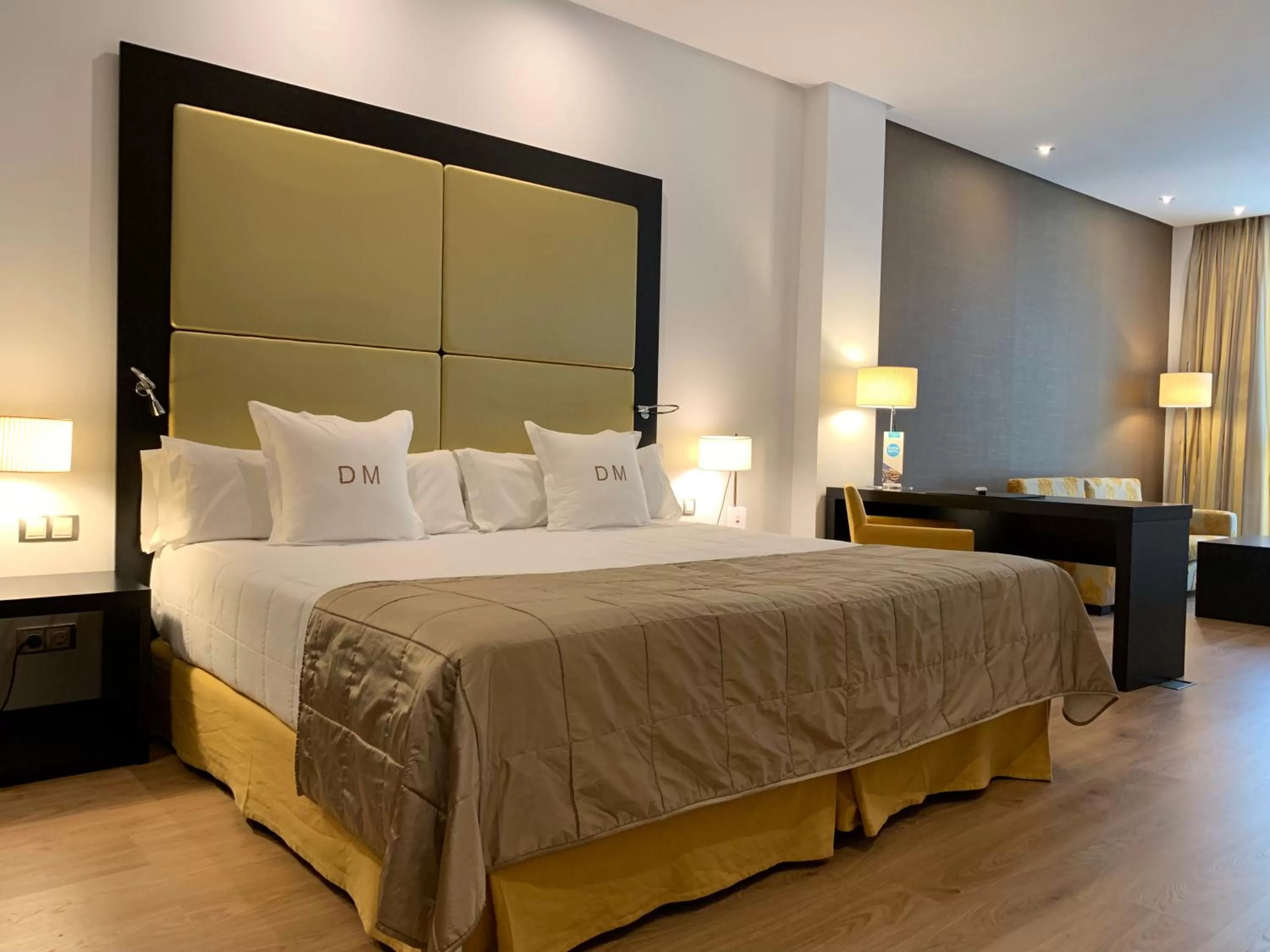 Bed in Gran Hotel Don Manuel