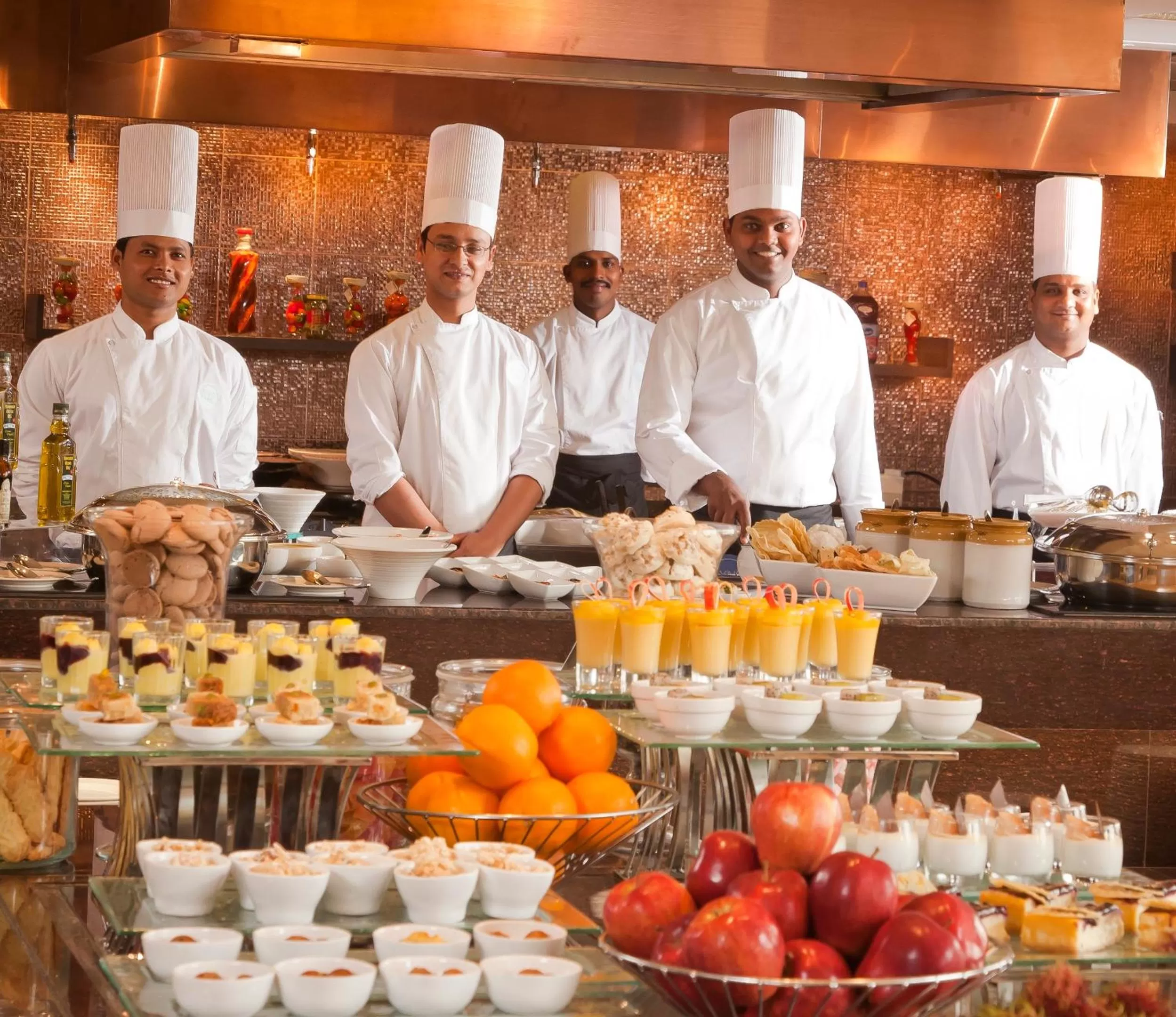 People in Radisson Blu Plaza Hotel Hyderabad Banjara Hills