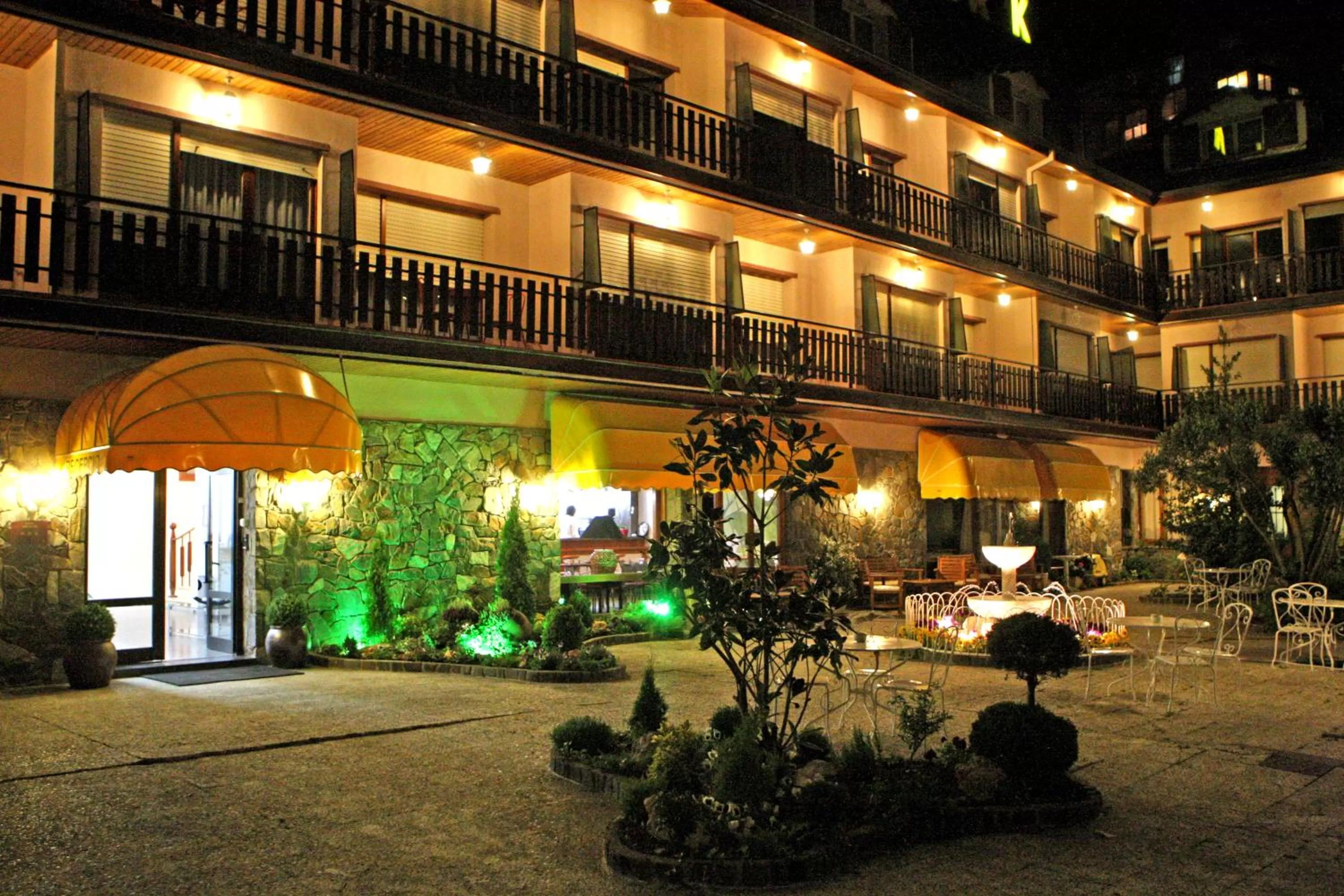 Facade/entrance in Hotel Sol-Park